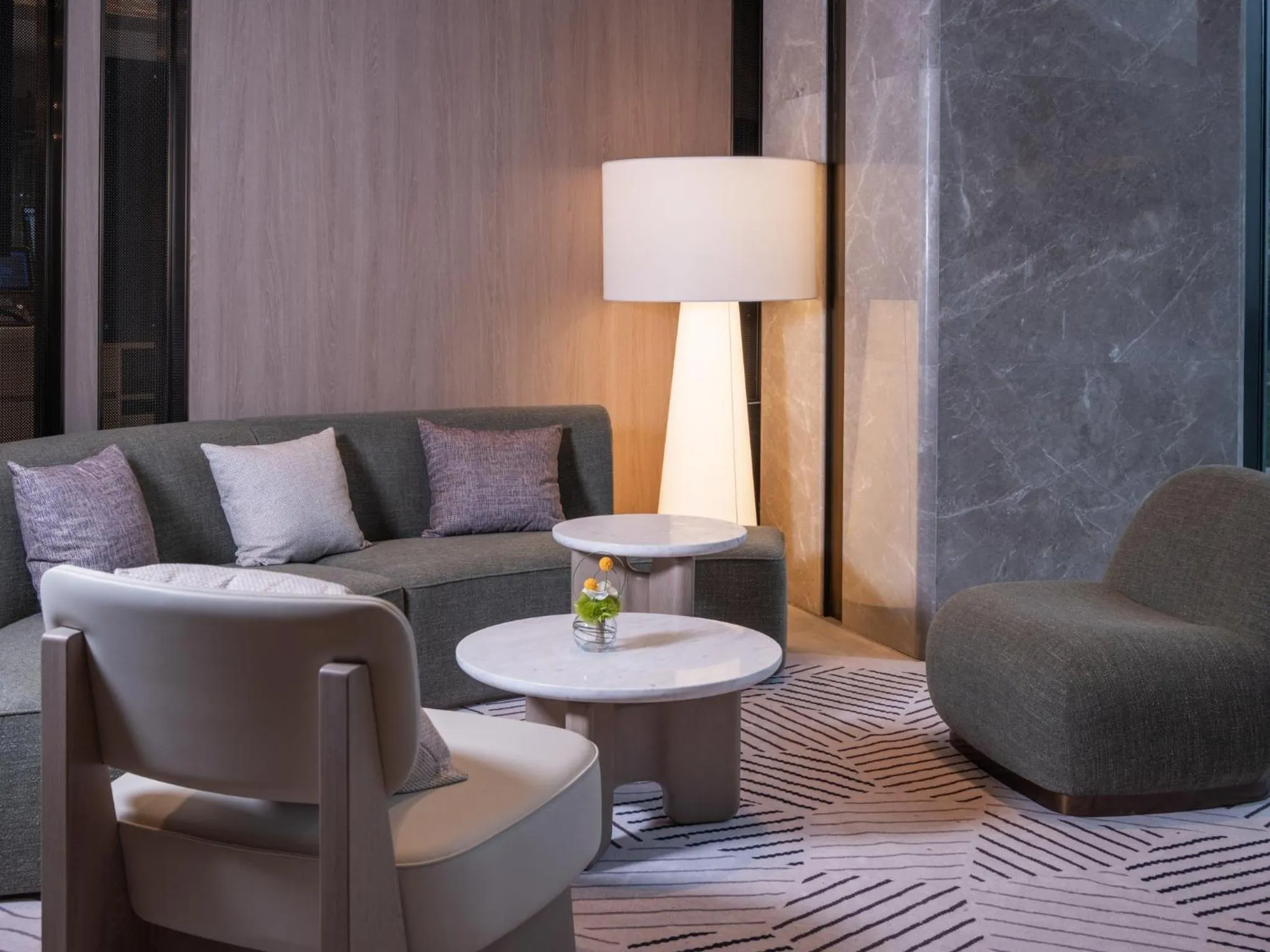 Property building in EVEN Hotel Shanghai Jinqiao by IHG