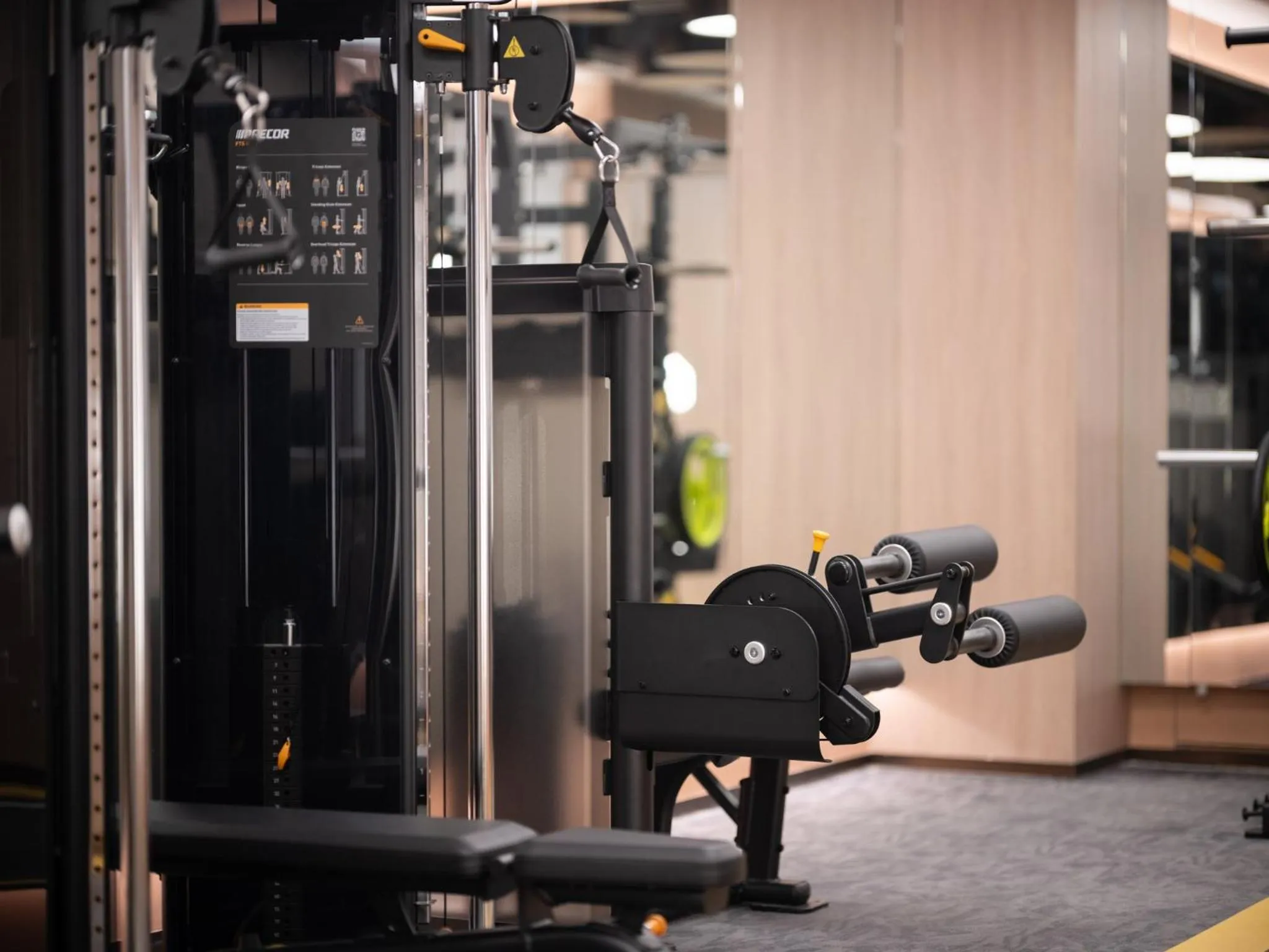 Fitness centre/facilities in EVEN Hotel Shanghai Jinqiao by IHG