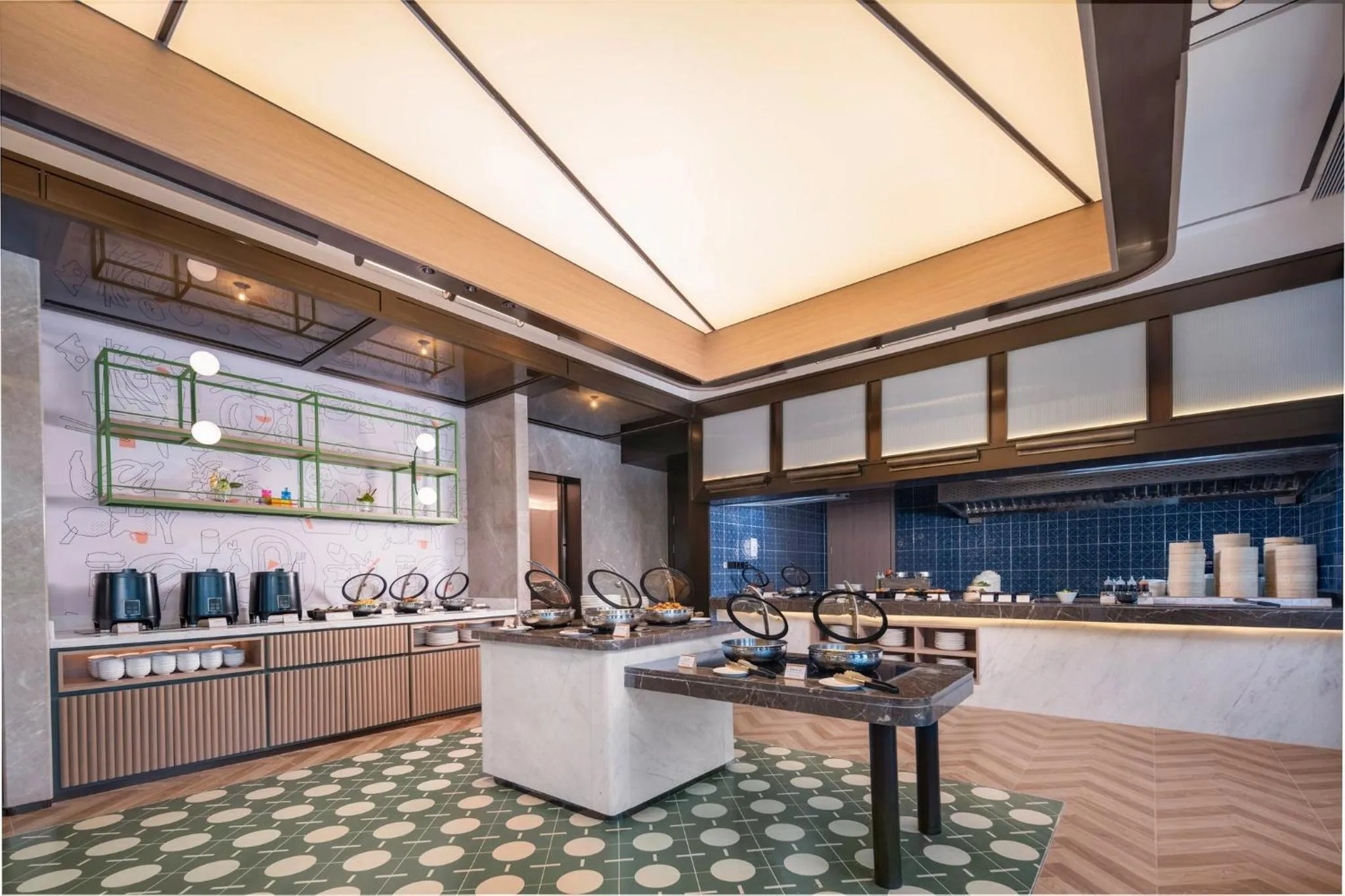 Restaurant/places to eat in EVEN Hotel Shanghai Jinqiao by IHG