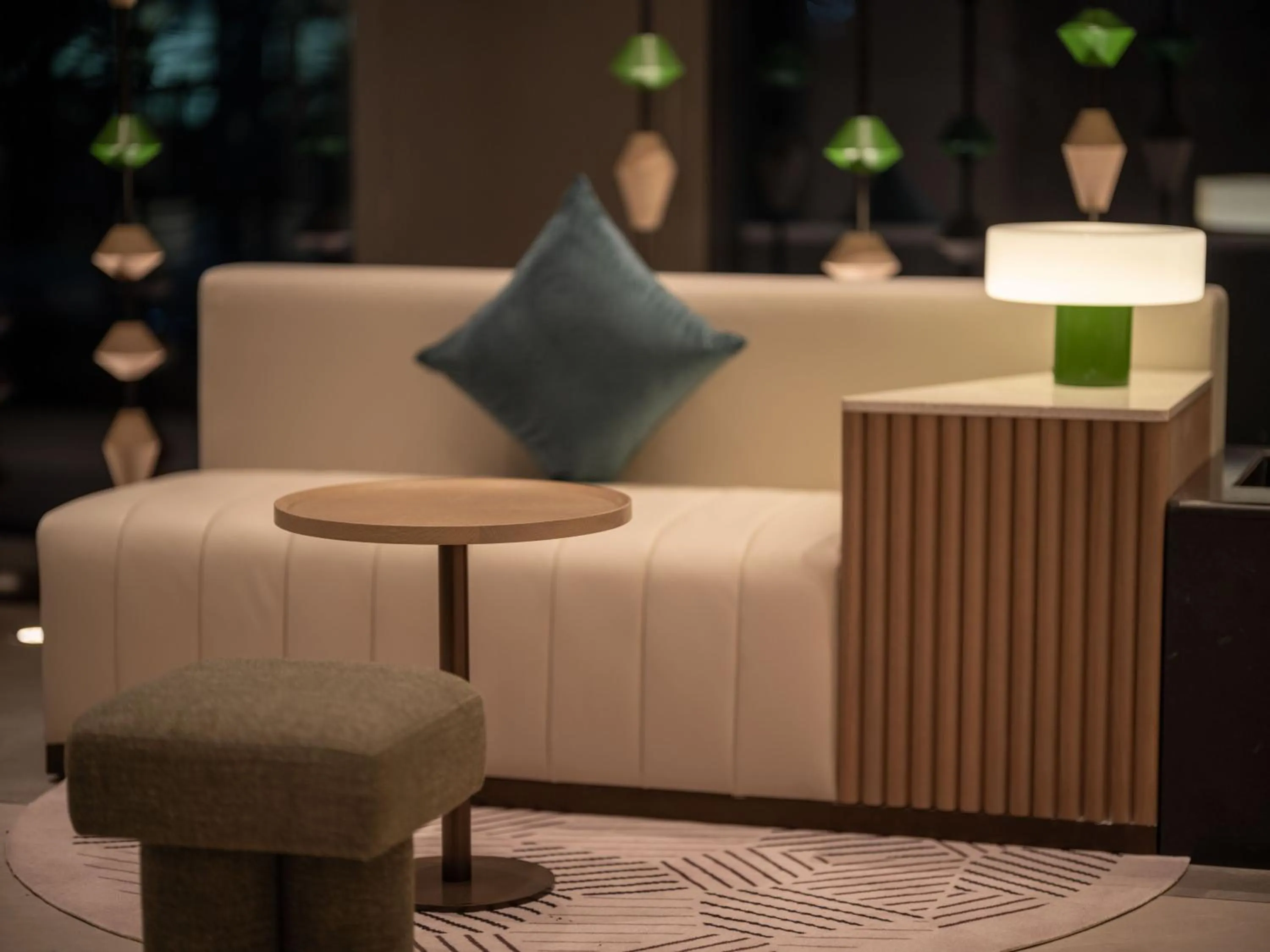 Property building in EVEN Hotel Shanghai Jinqiao by IHG