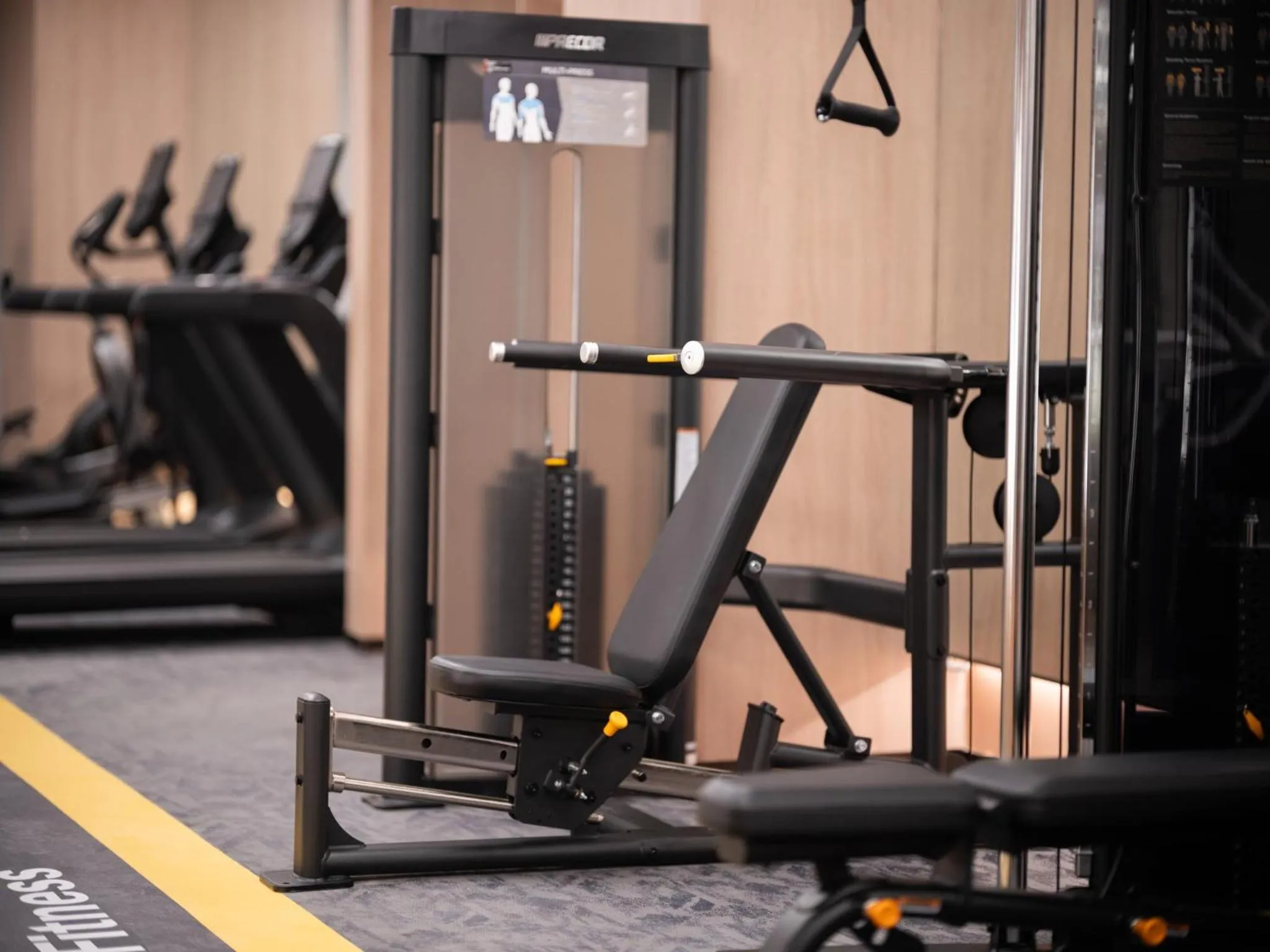 Fitness centre/facilities in EVEN Hotel Shanghai Jinqiao by IHG