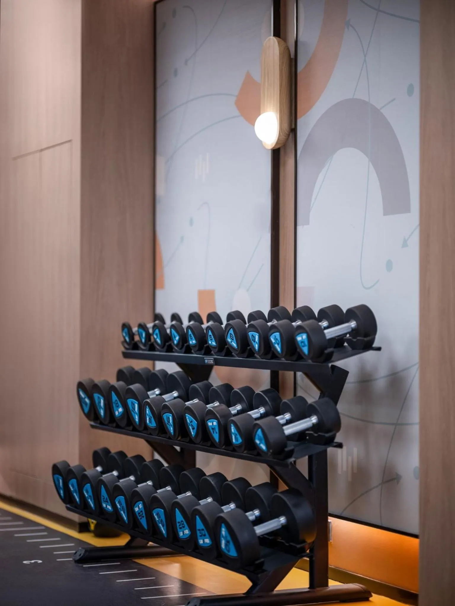 Fitness centre/facilities in EVEN Hotel Shanghai Jinqiao by IHG
