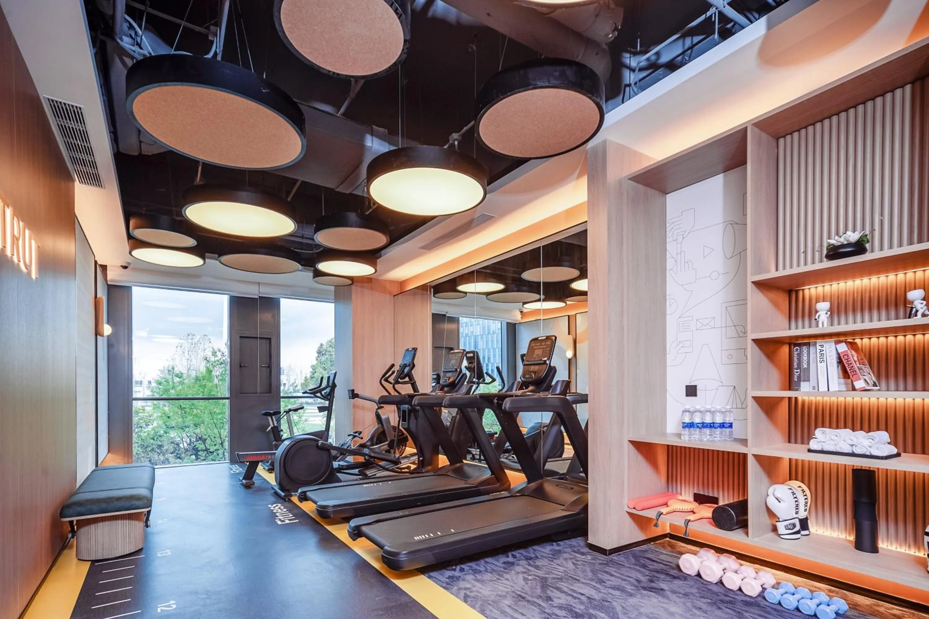 Fitness centre/facilities in EVEN Hotel Shanghai Jinqiao by IHG