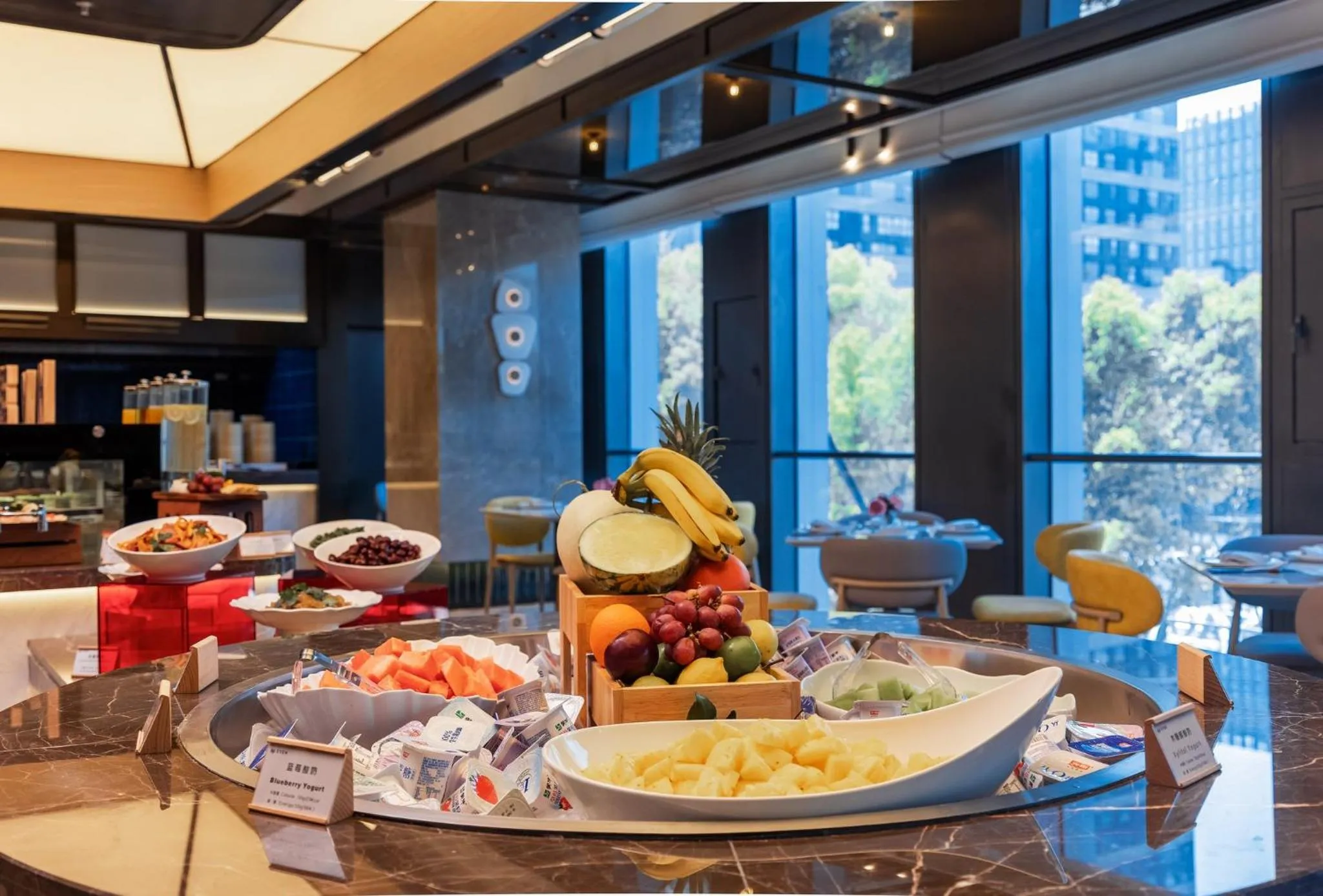 Restaurant/places to eat in EVEN Hotel Shanghai Jinqiao by IHG