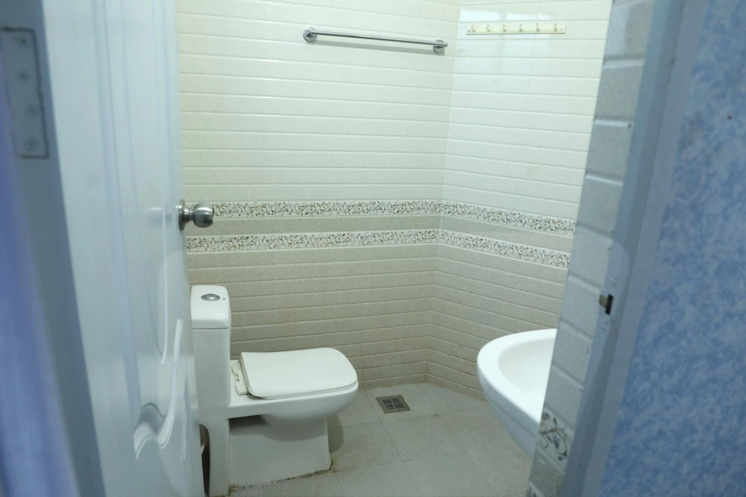 Bathroom in Sauhrudam Resort and Restaurant-Kanyakumari