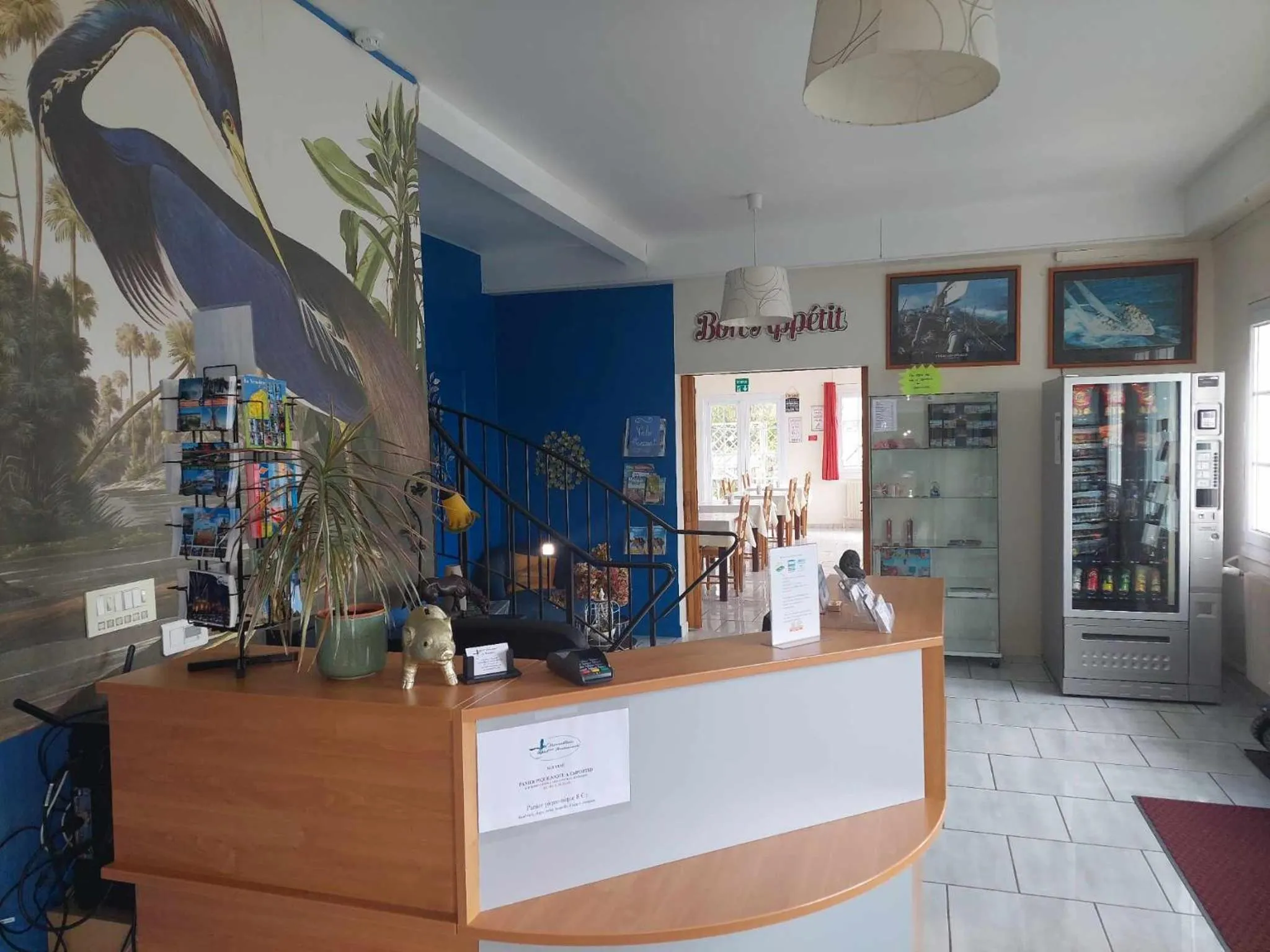 Property building in Le Mareuillais Hotel-Restaurant