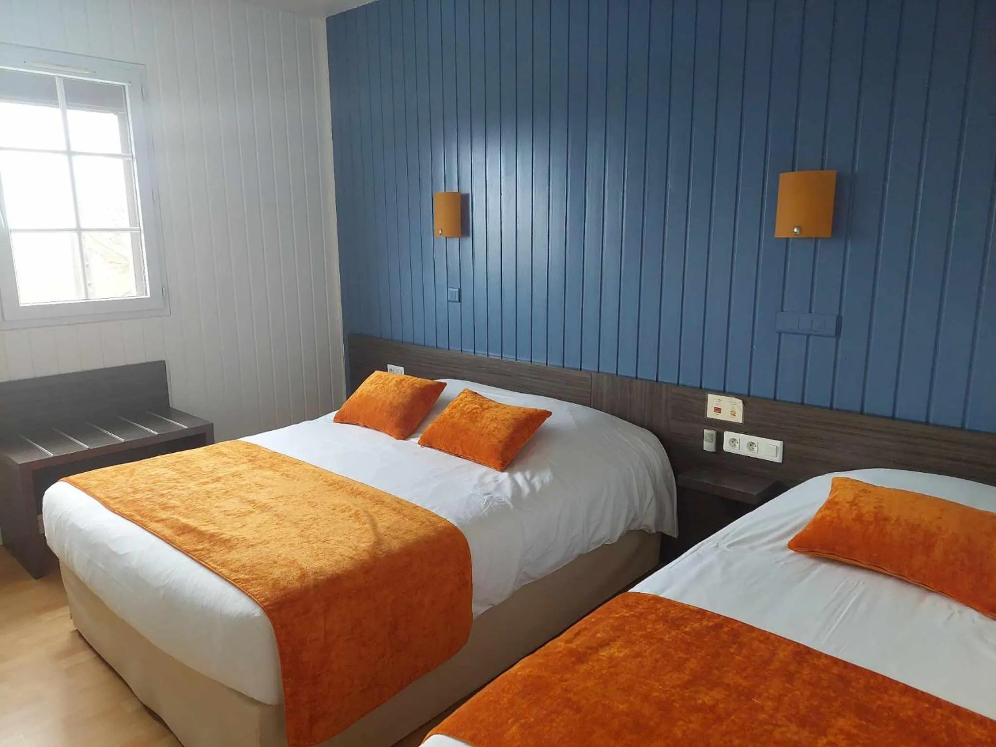 Property building, Bed in Le Mareuillais Hotel-Restaurant
