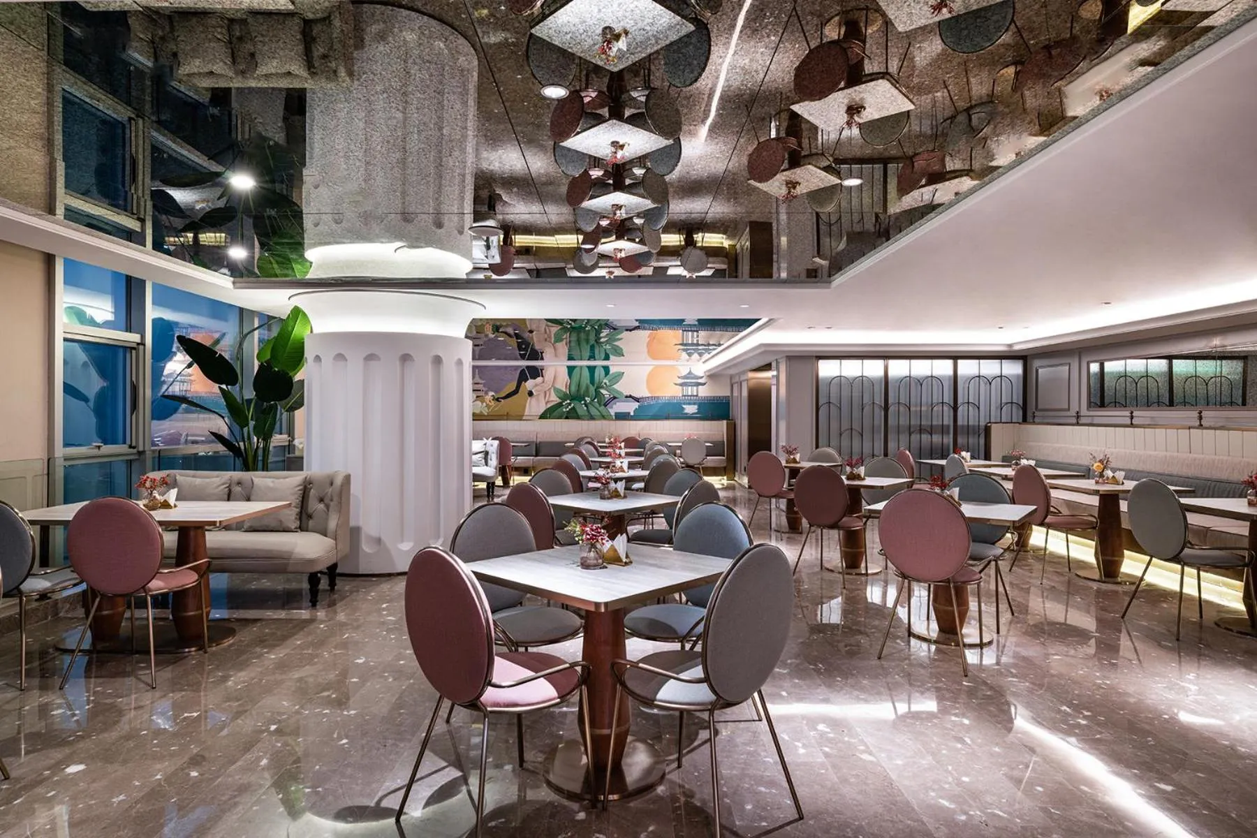 Breakfast in Mercure Hangzhou Qingchun