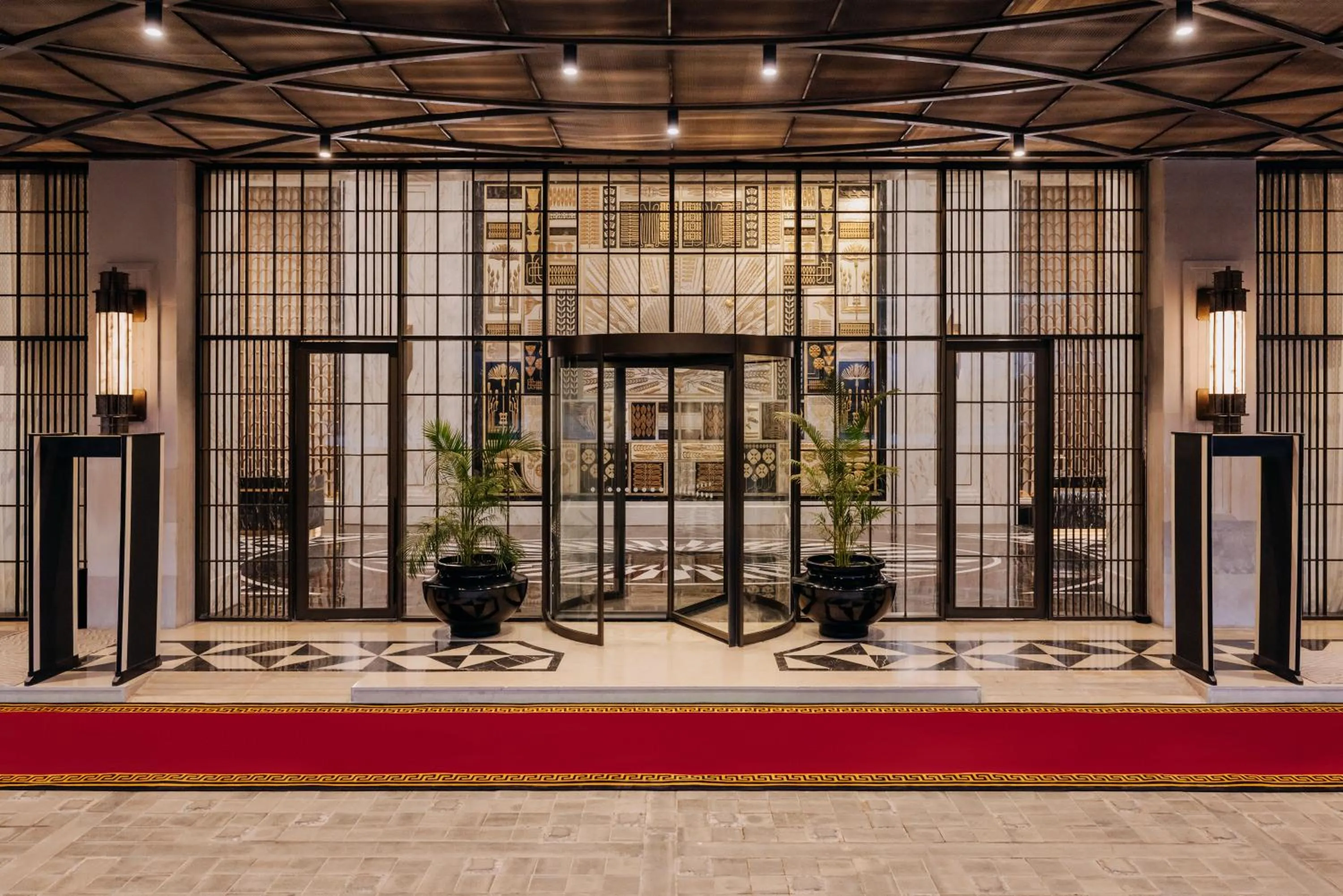 Facade/entrance in Fairmont Mumbai