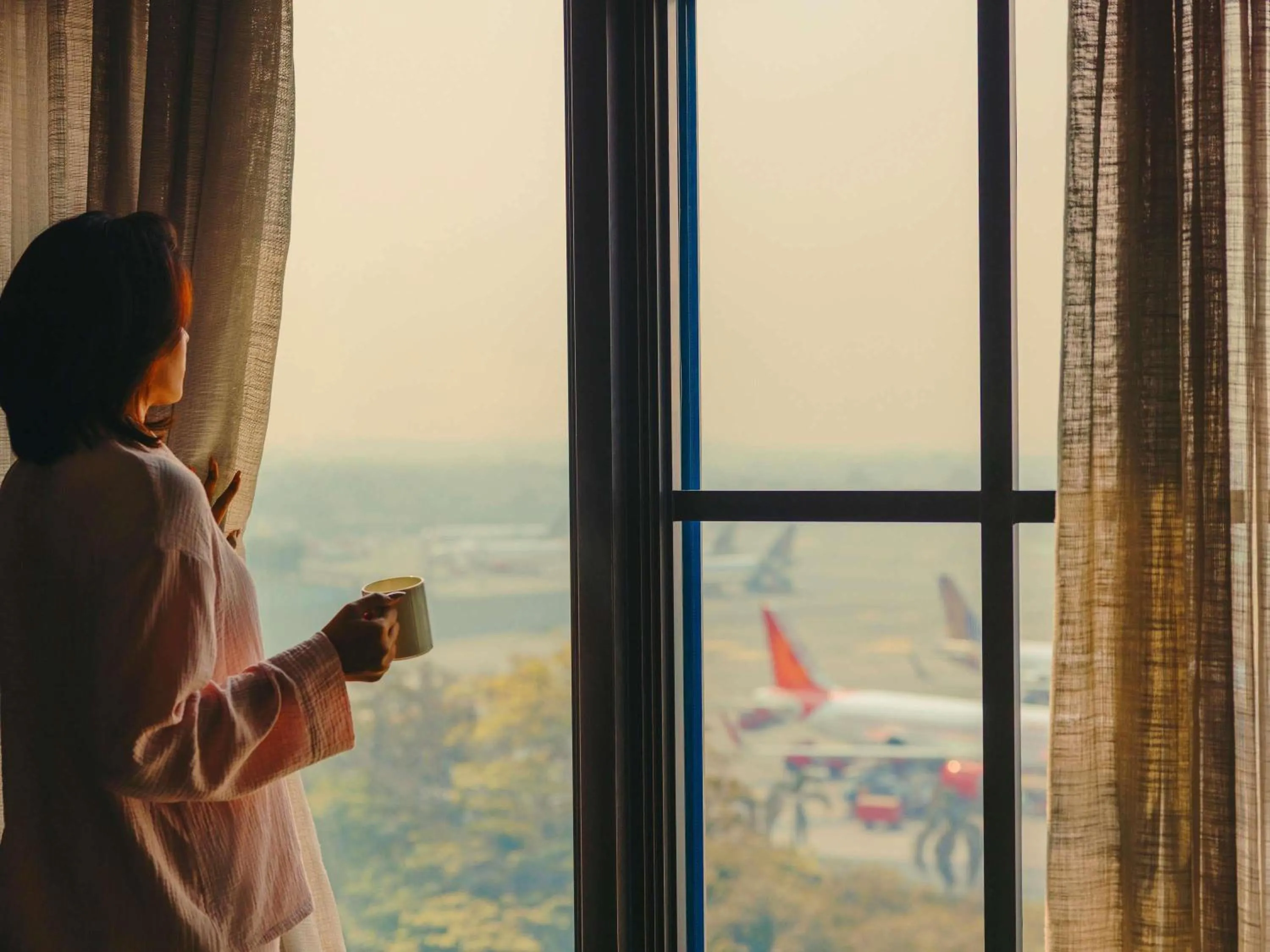 Bedroom in Fairmont Mumbai