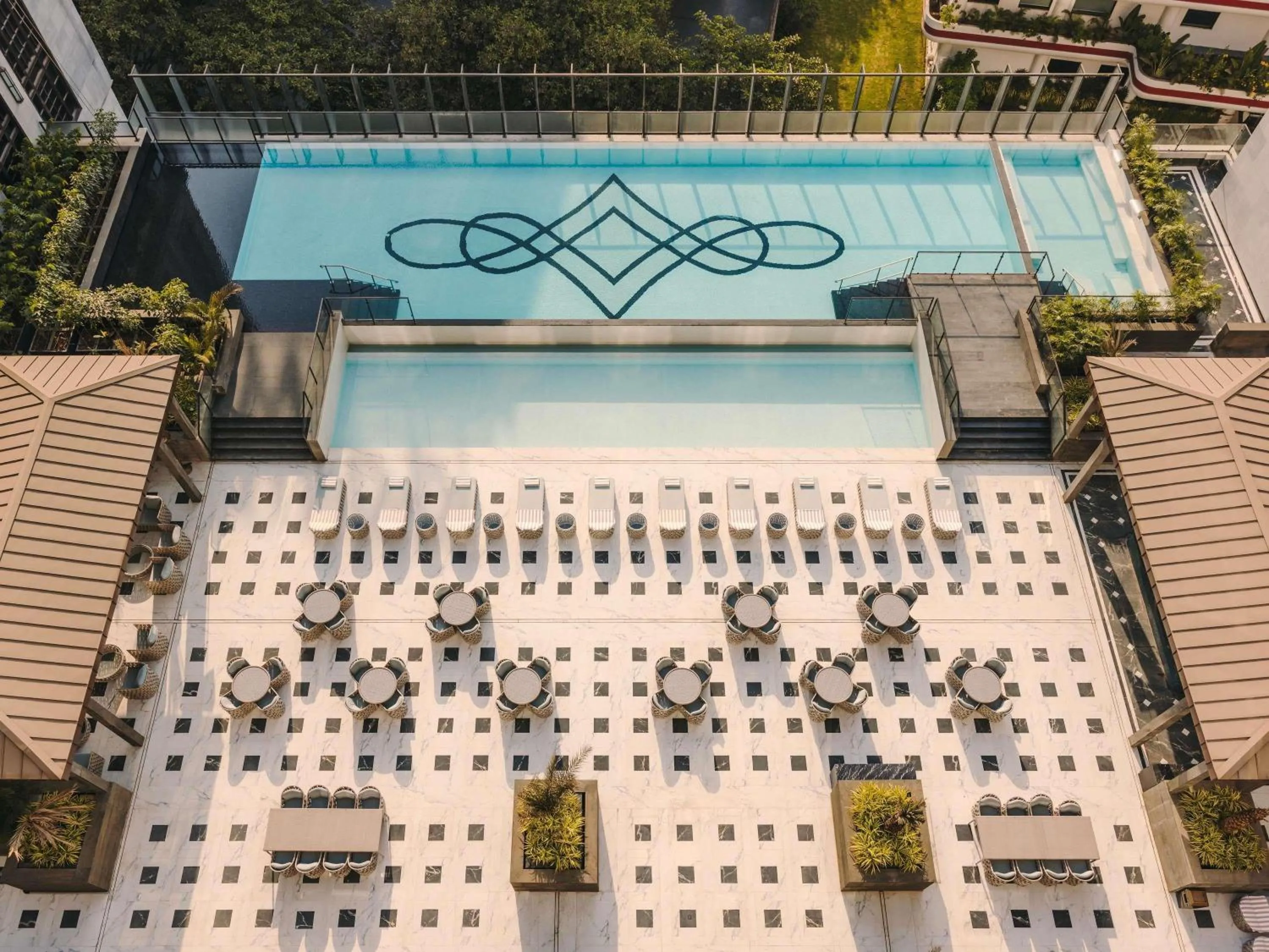 Bedroom in Fairmont Mumbai