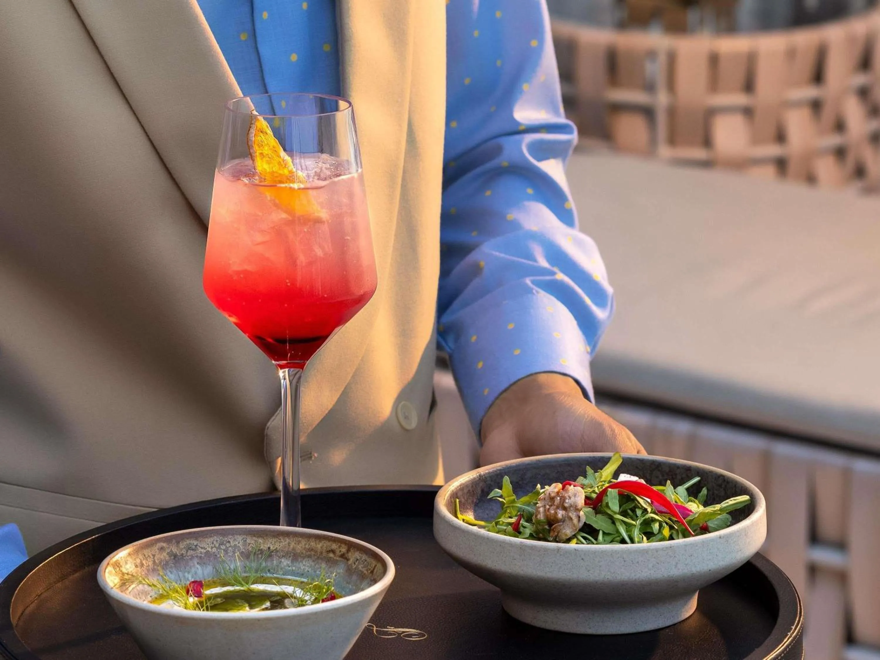 Restaurant/places to eat in Fairmont Mumbai