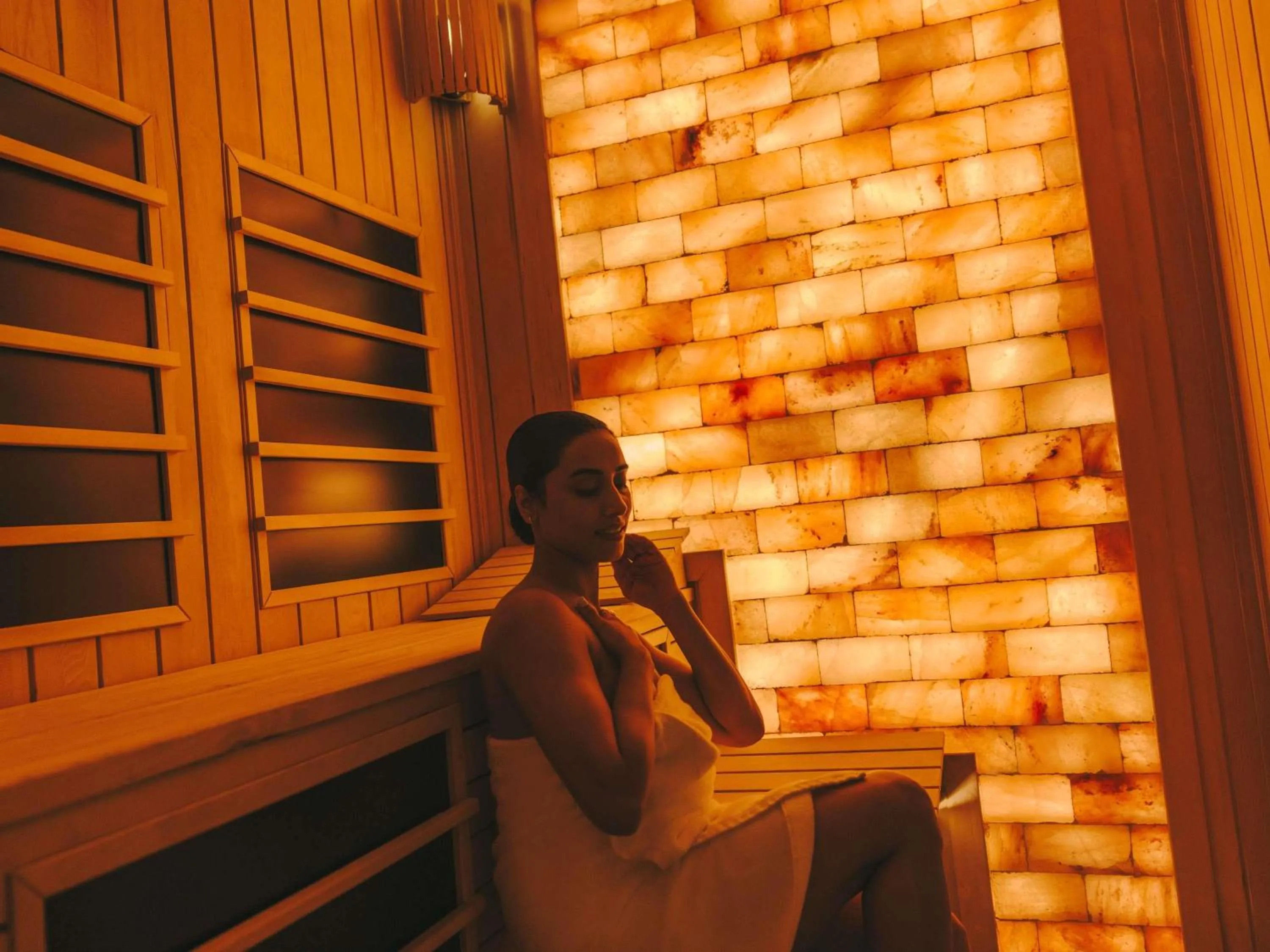 Spa and wellness centre/facilities in Fairmont Mumbai