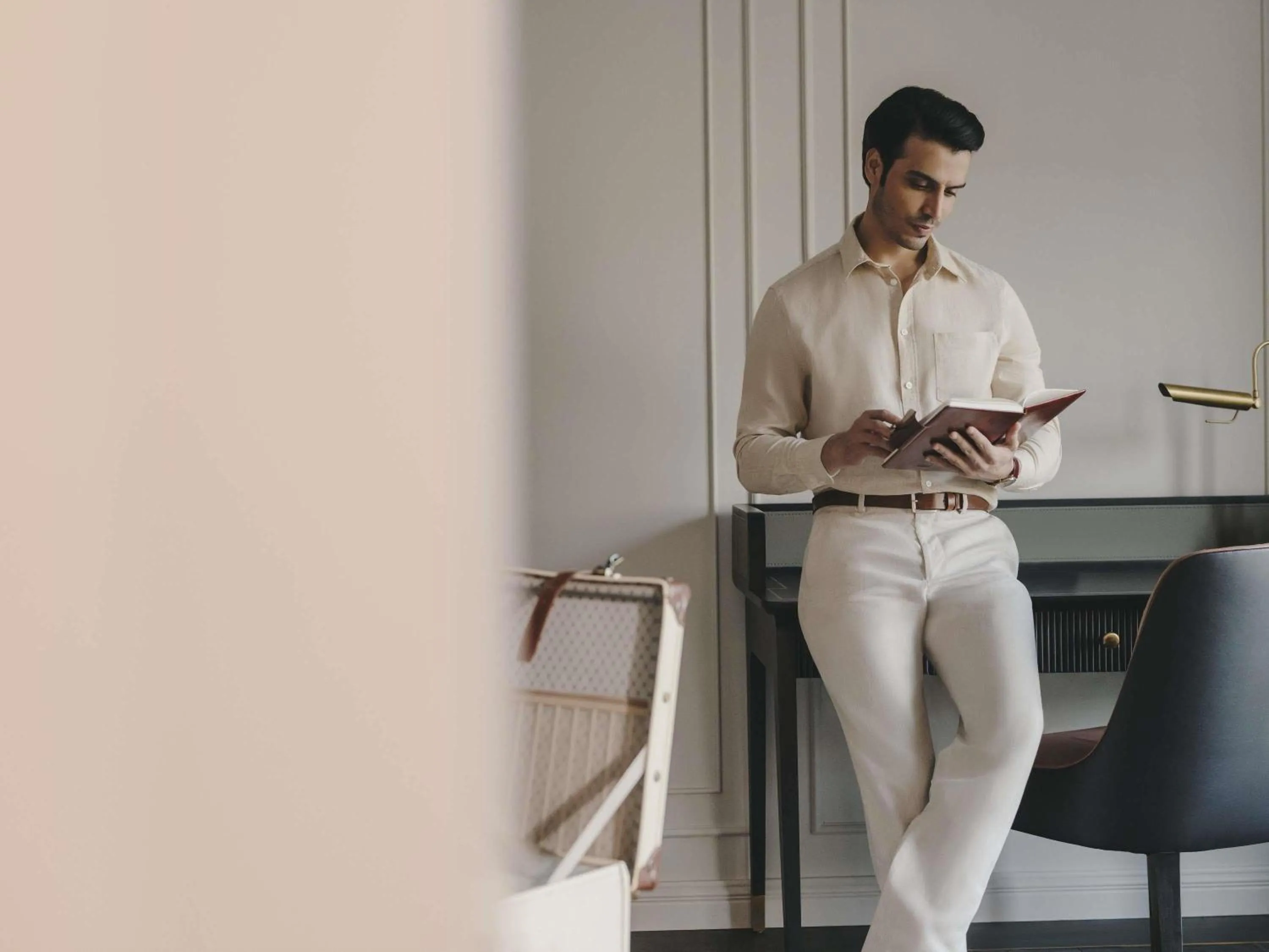 Bedroom in Fairmont Mumbai