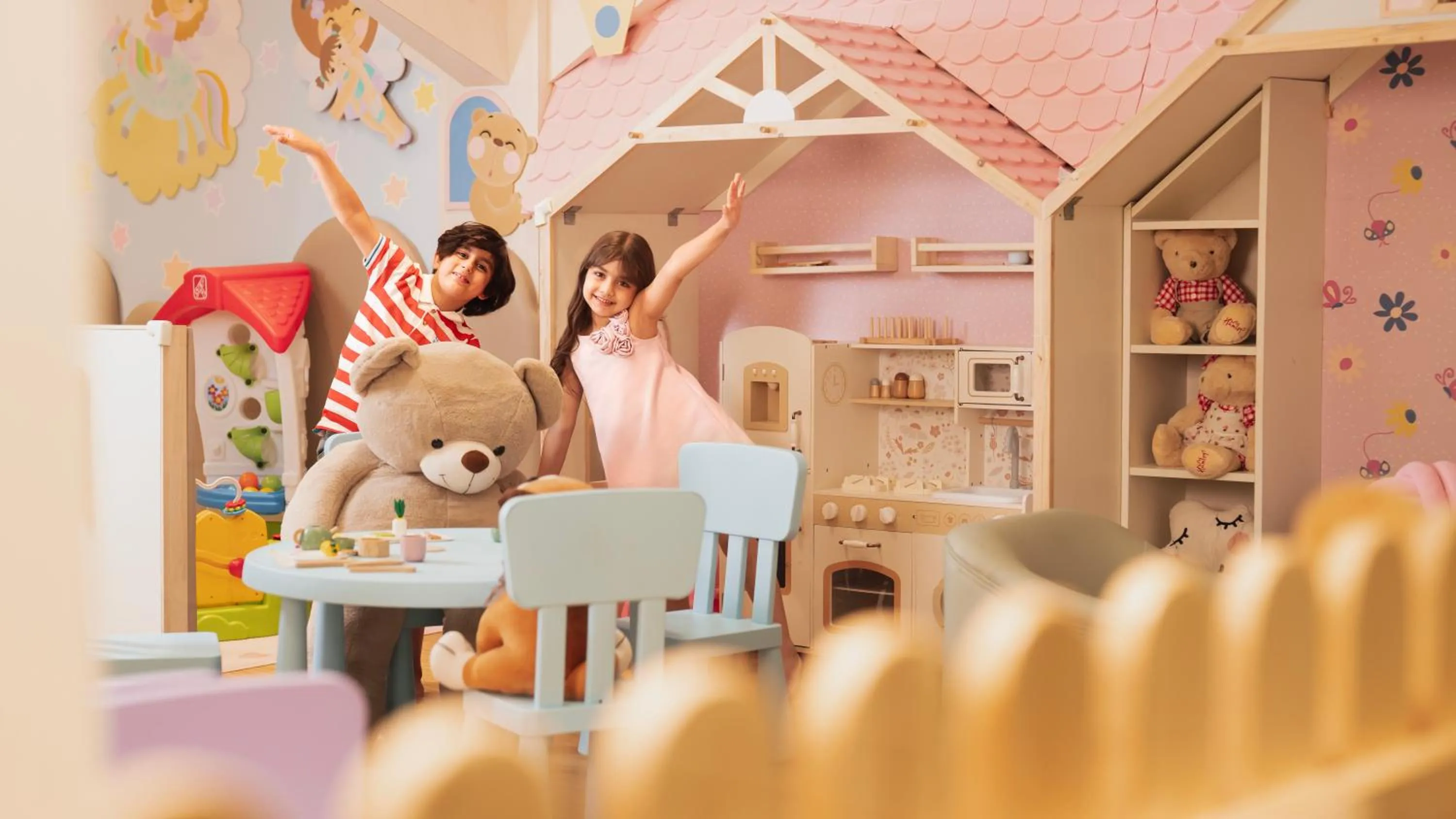 Kids's club in Fairmont Mumbai