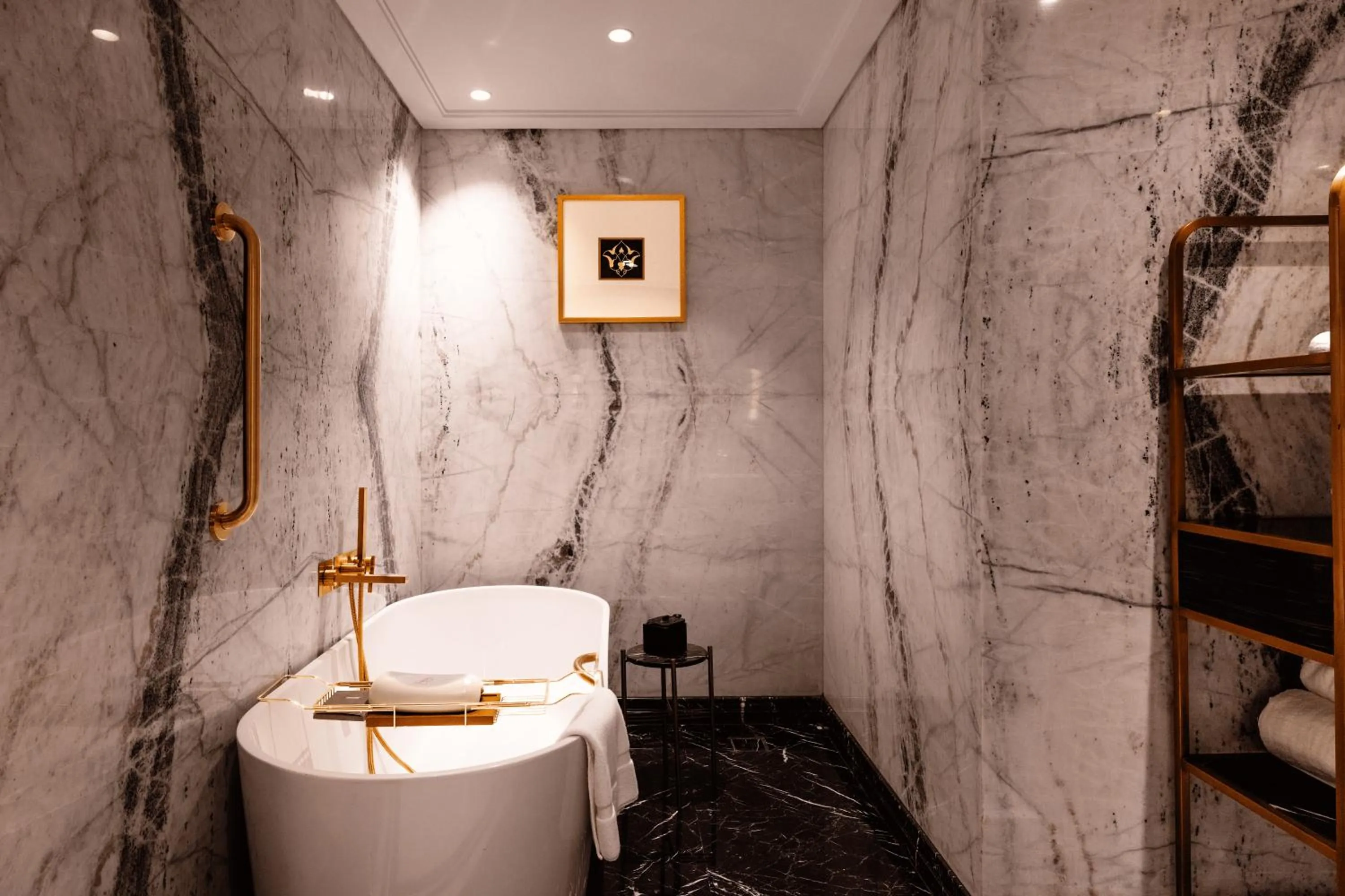 Bathroom in Fairmont Mumbai