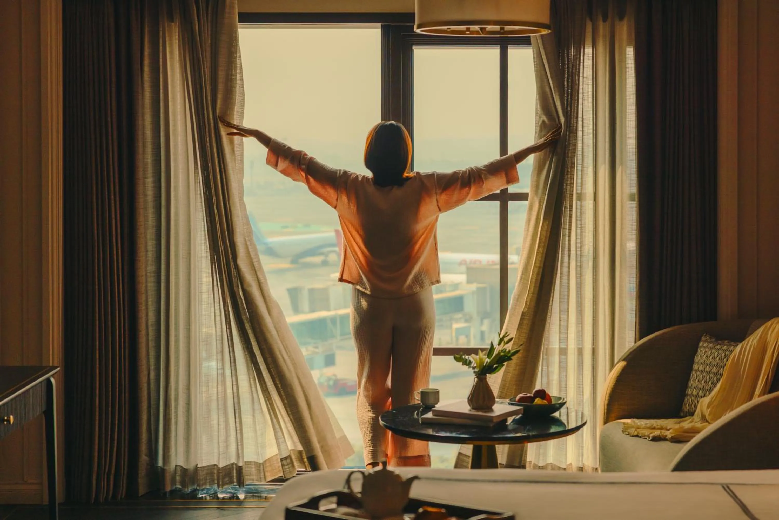 View (from property/room) in Fairmont Mumbai