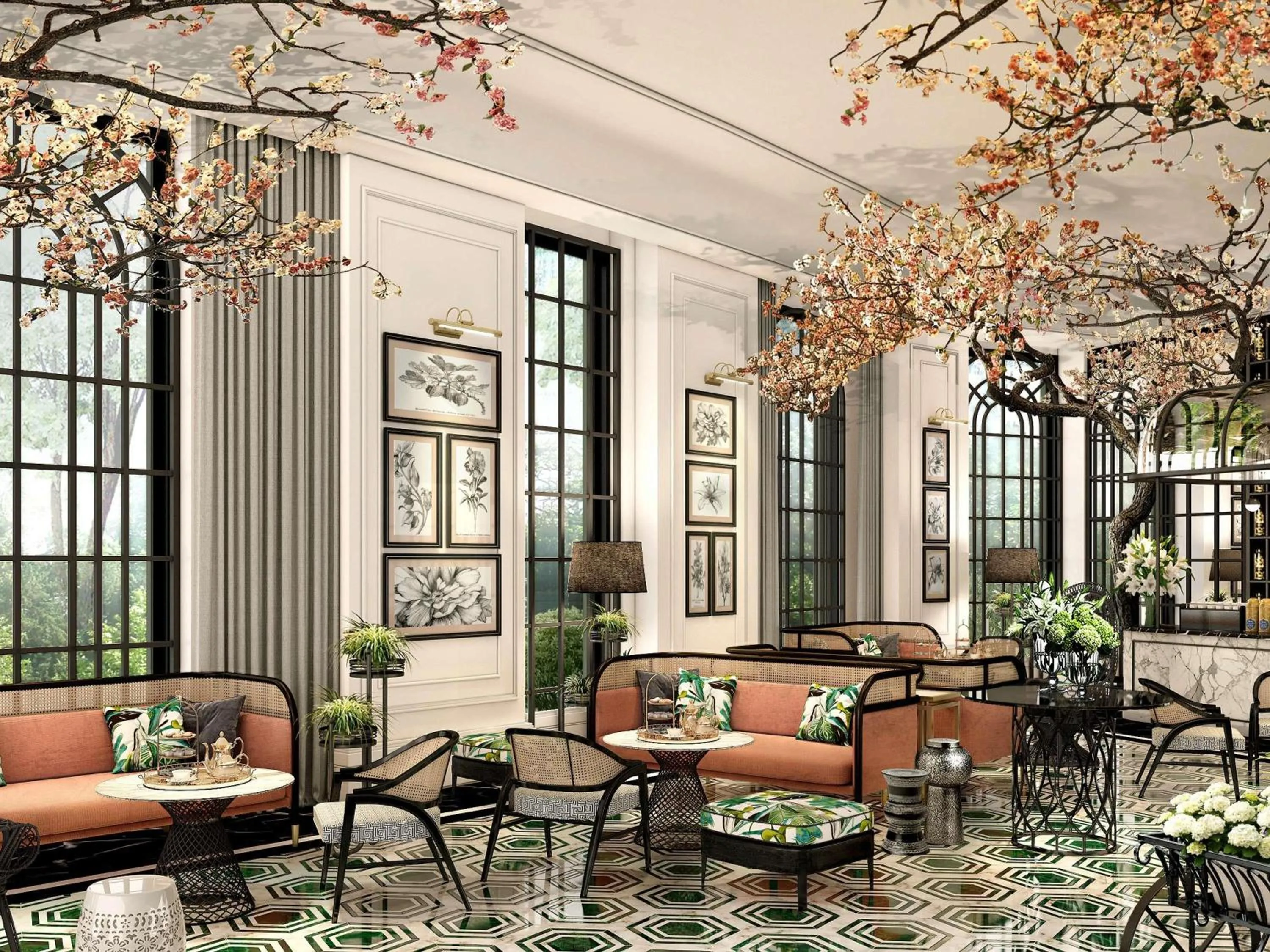 Restaurant/places to eat in Fairmont Mumbai