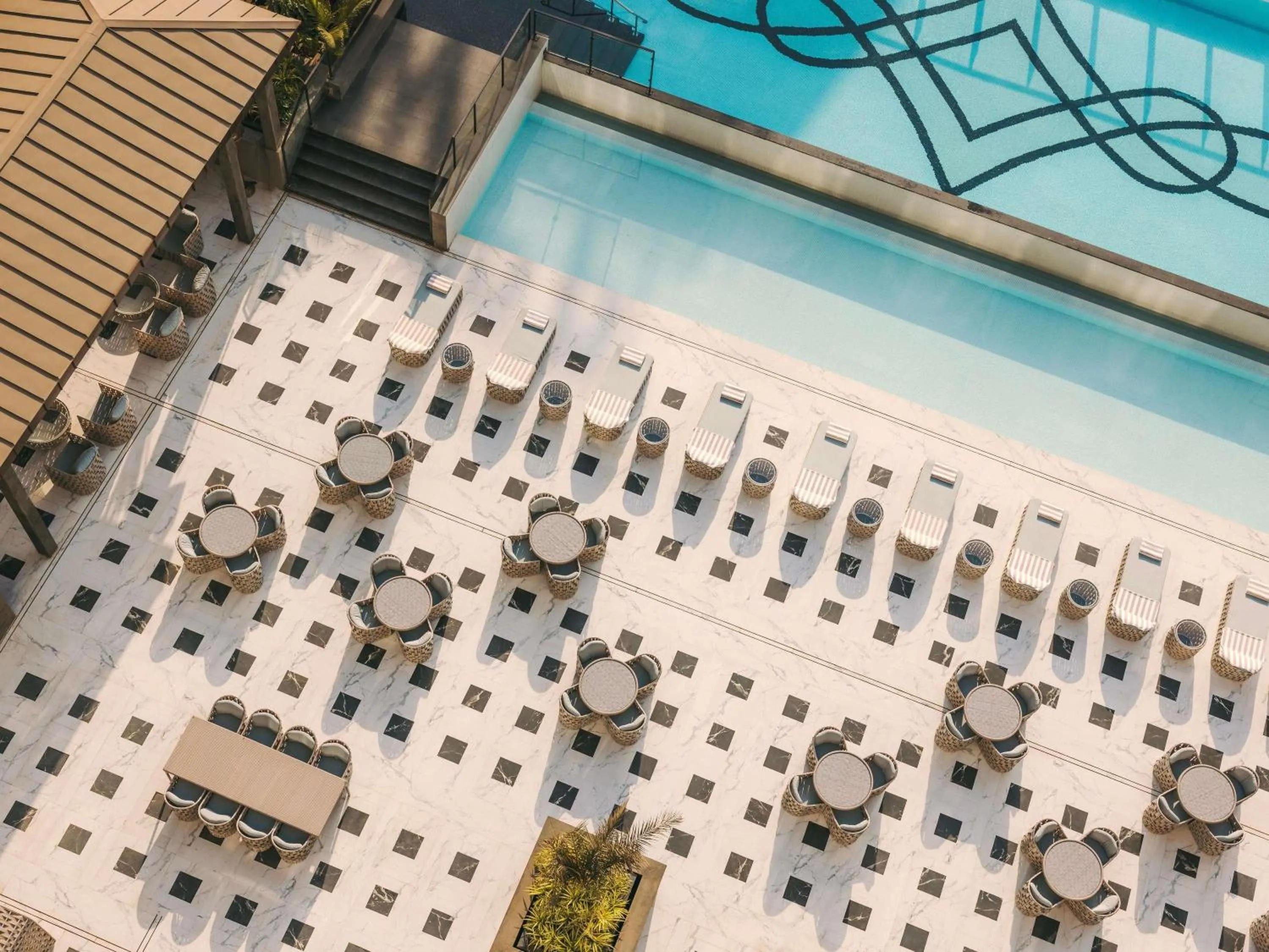 Bedroom in Fairmont Mumbai