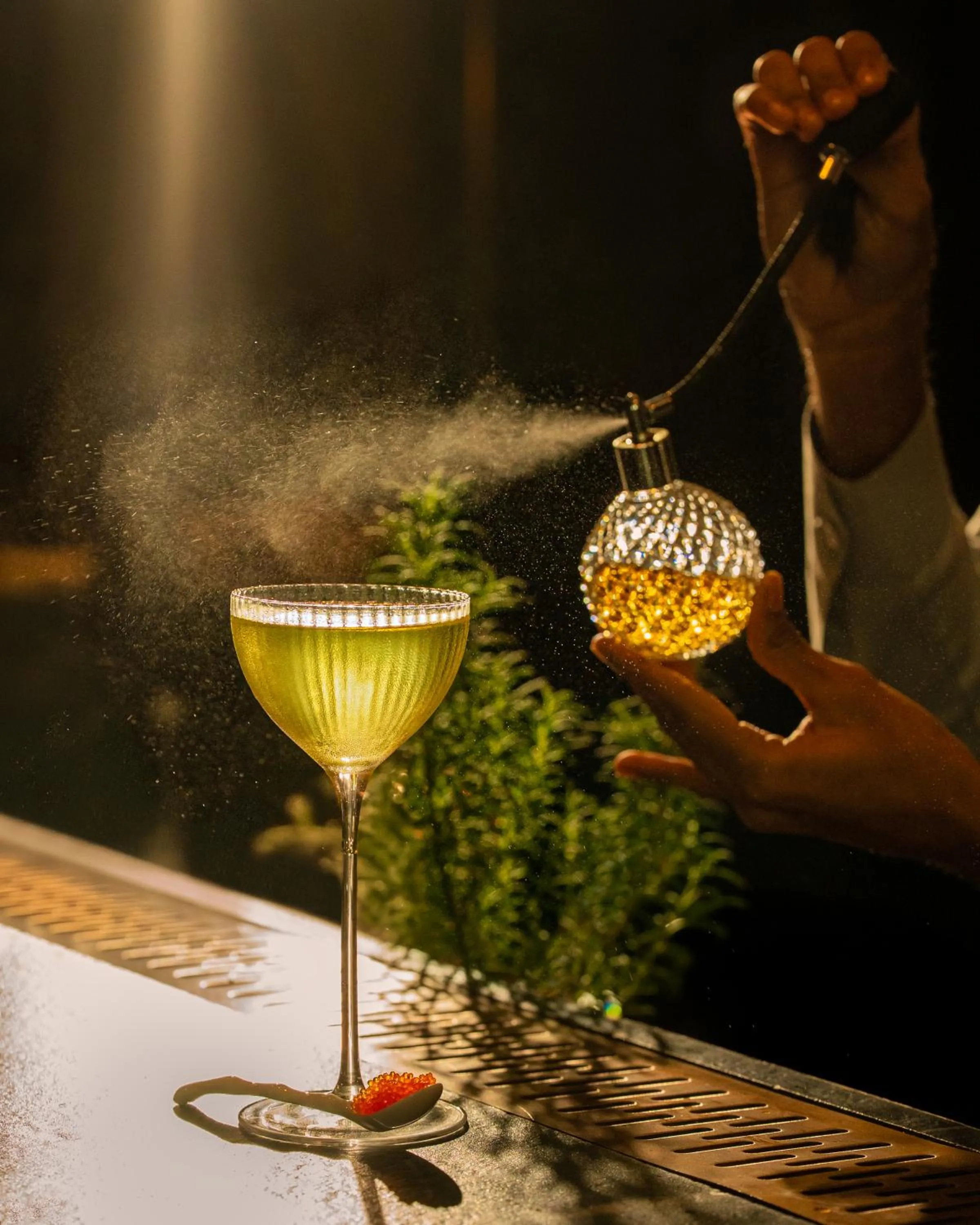 Lounge or bar in Fairmont Mumbai