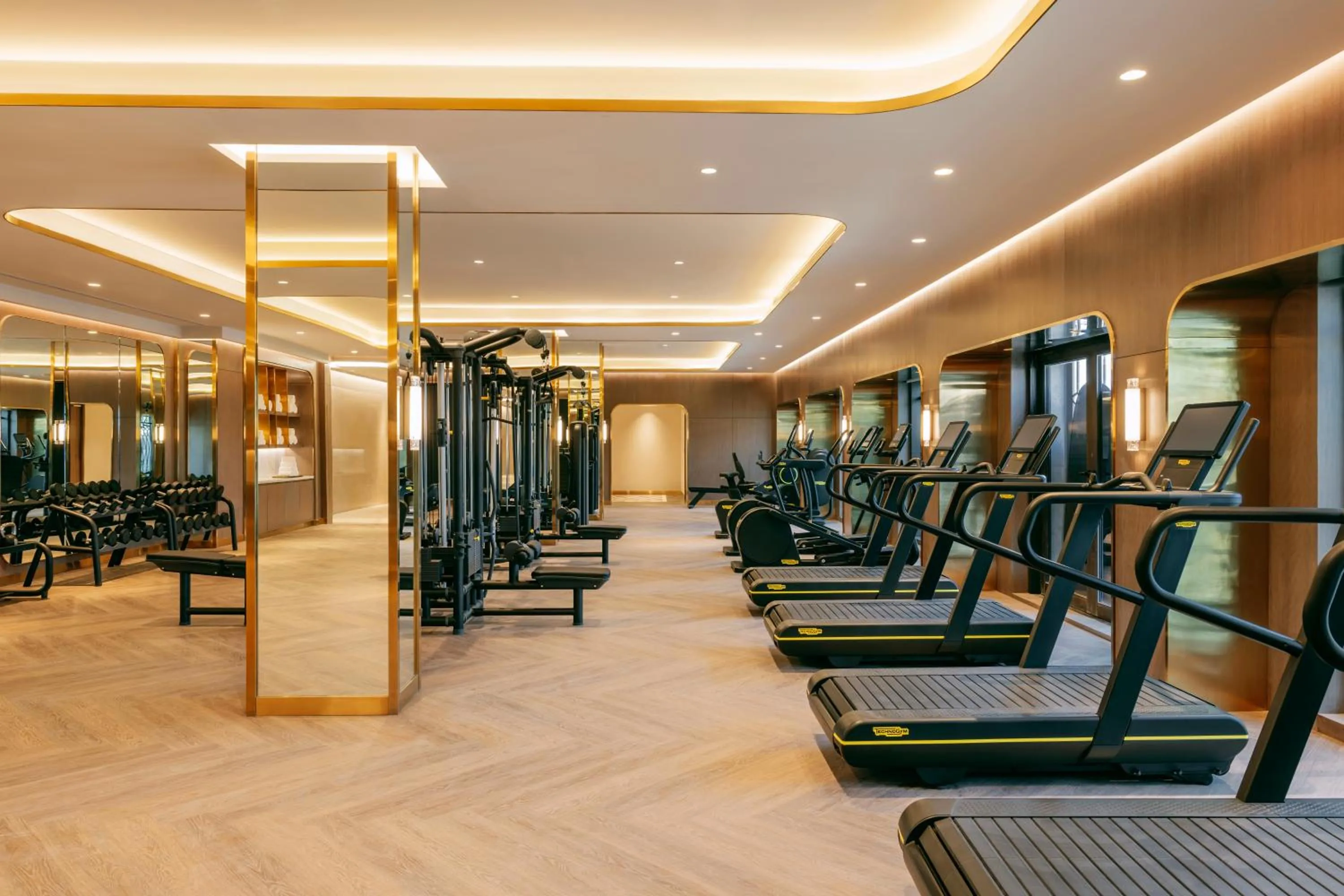 Fitness centre/facilities in Fairmont Mumbai
