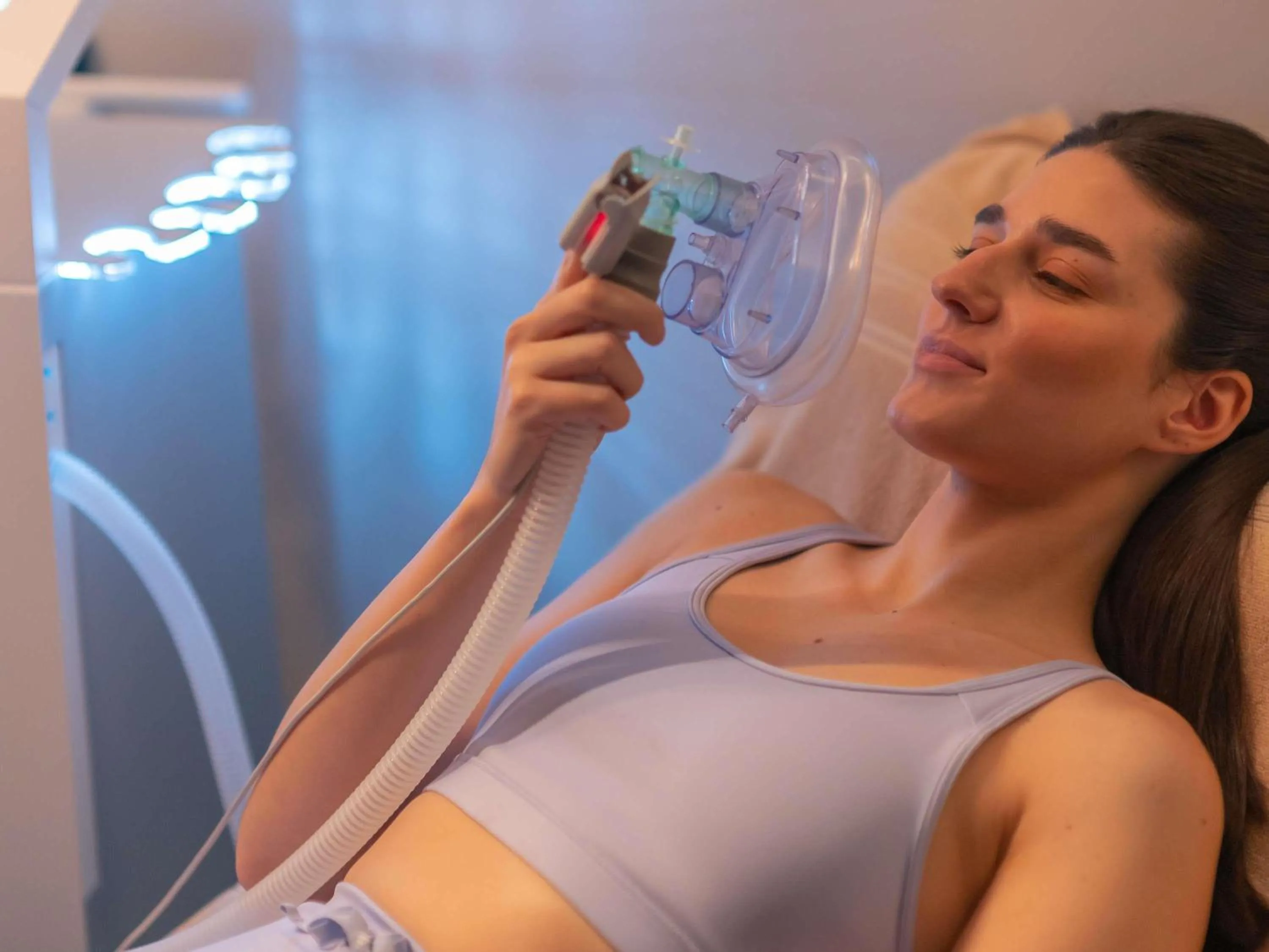 Spa and wellness centre/facilities in Fairmont Mumbai