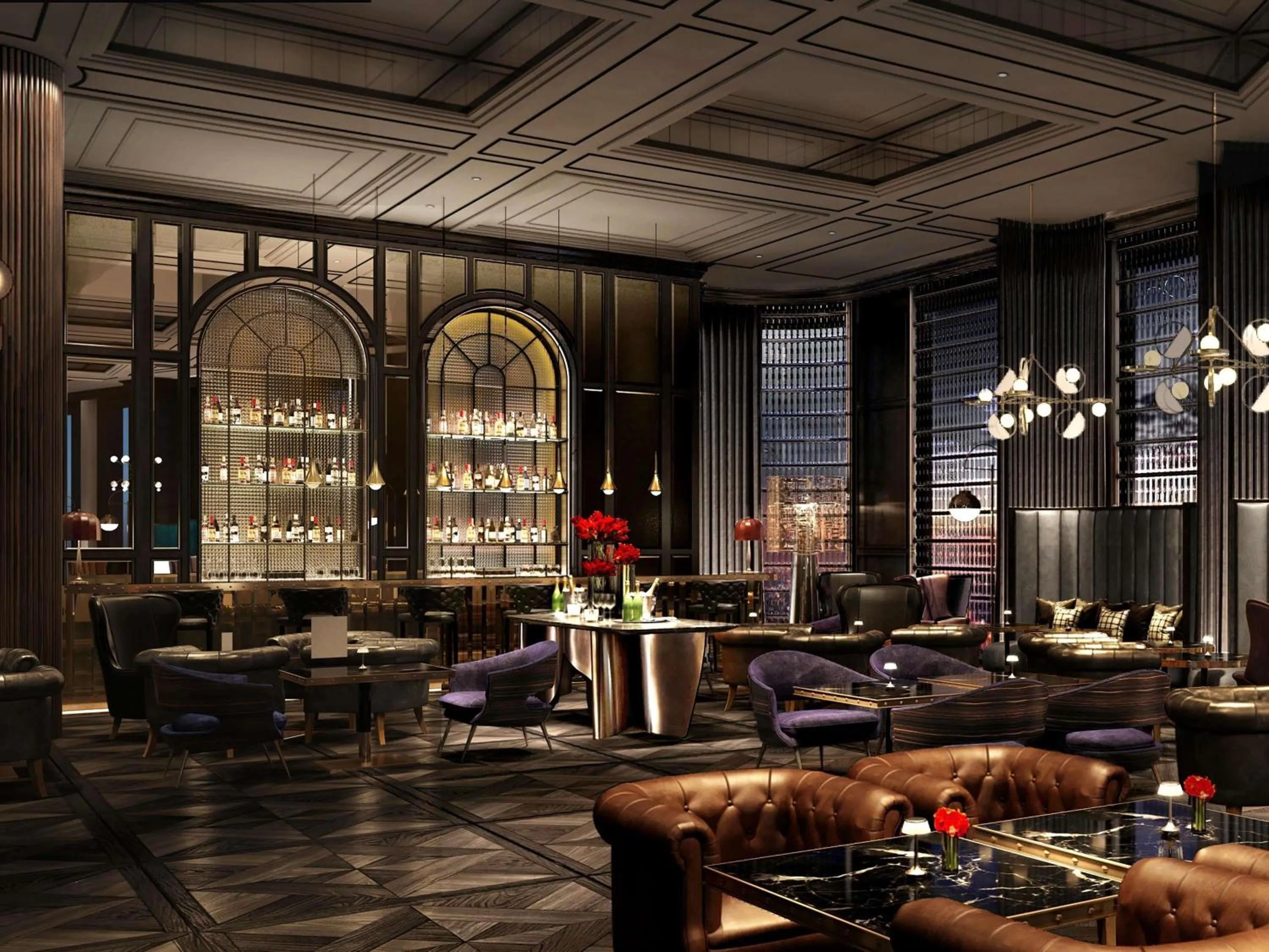 Restaurant/places to eat in Fairmont Mumbai