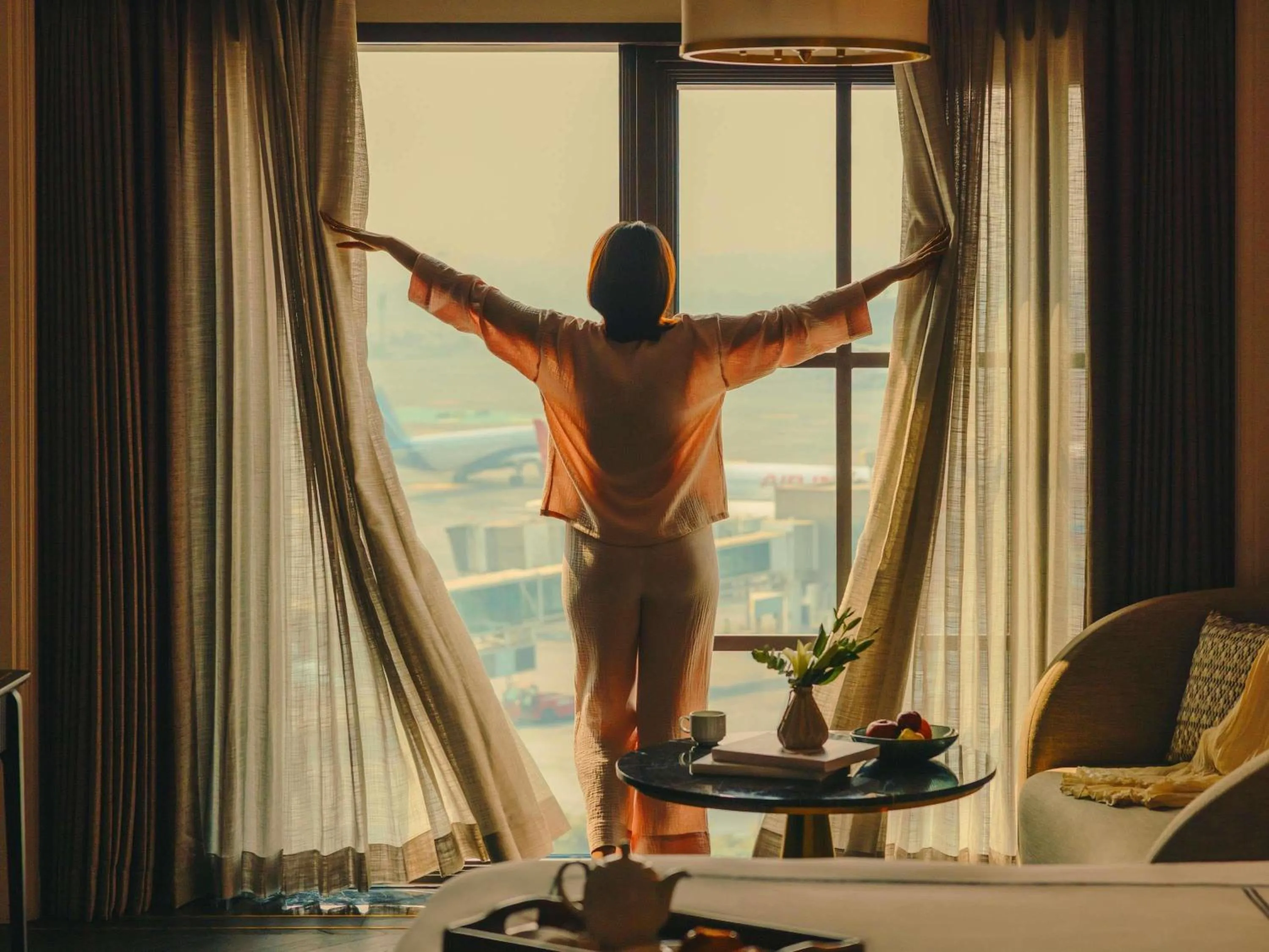 Bedroom in Fairmont Mumbai