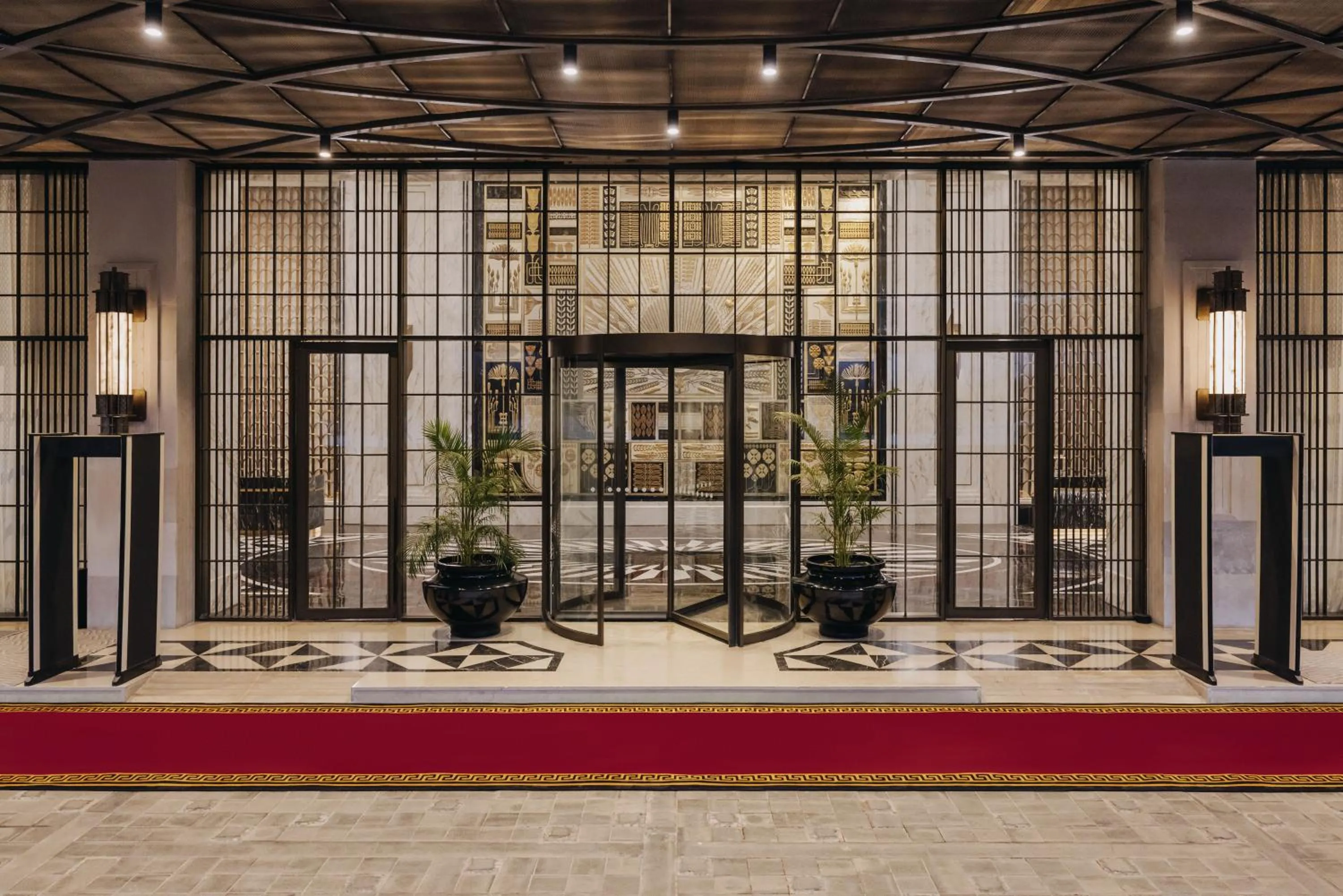 Facade/entrance in Fairmont Mumbai