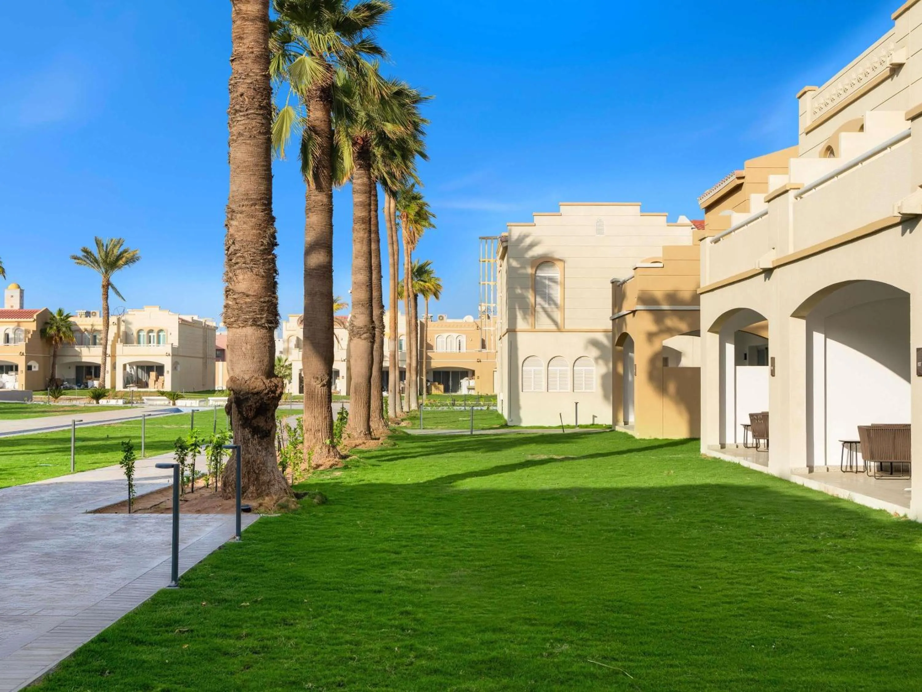 Property building in Rixos Obhur Jeddah Resort & Villas - All-Inclusive