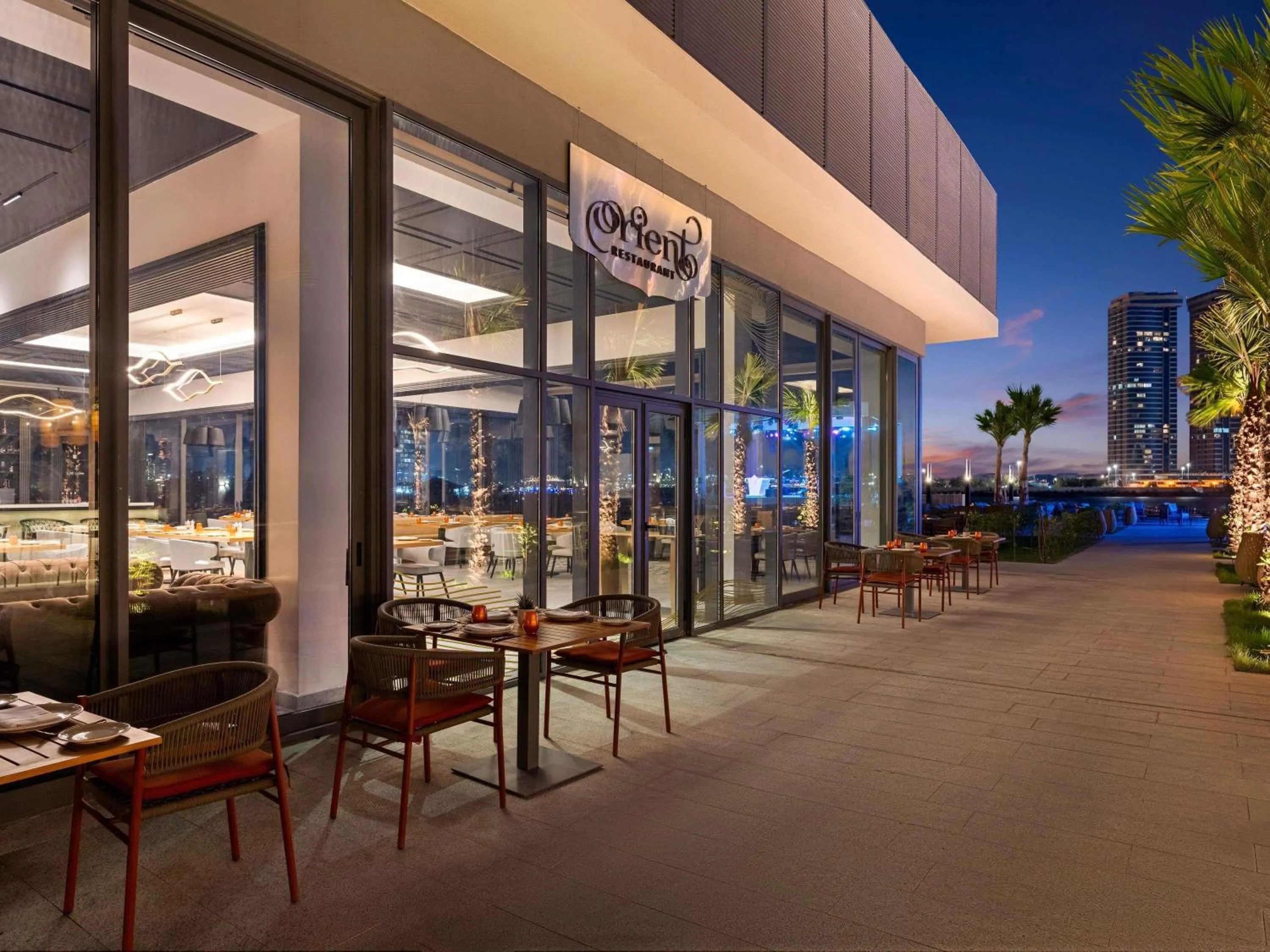 Restaurant/places to eat in Rixos Obhur Jeddah Resort & Villas - All-Inclusive