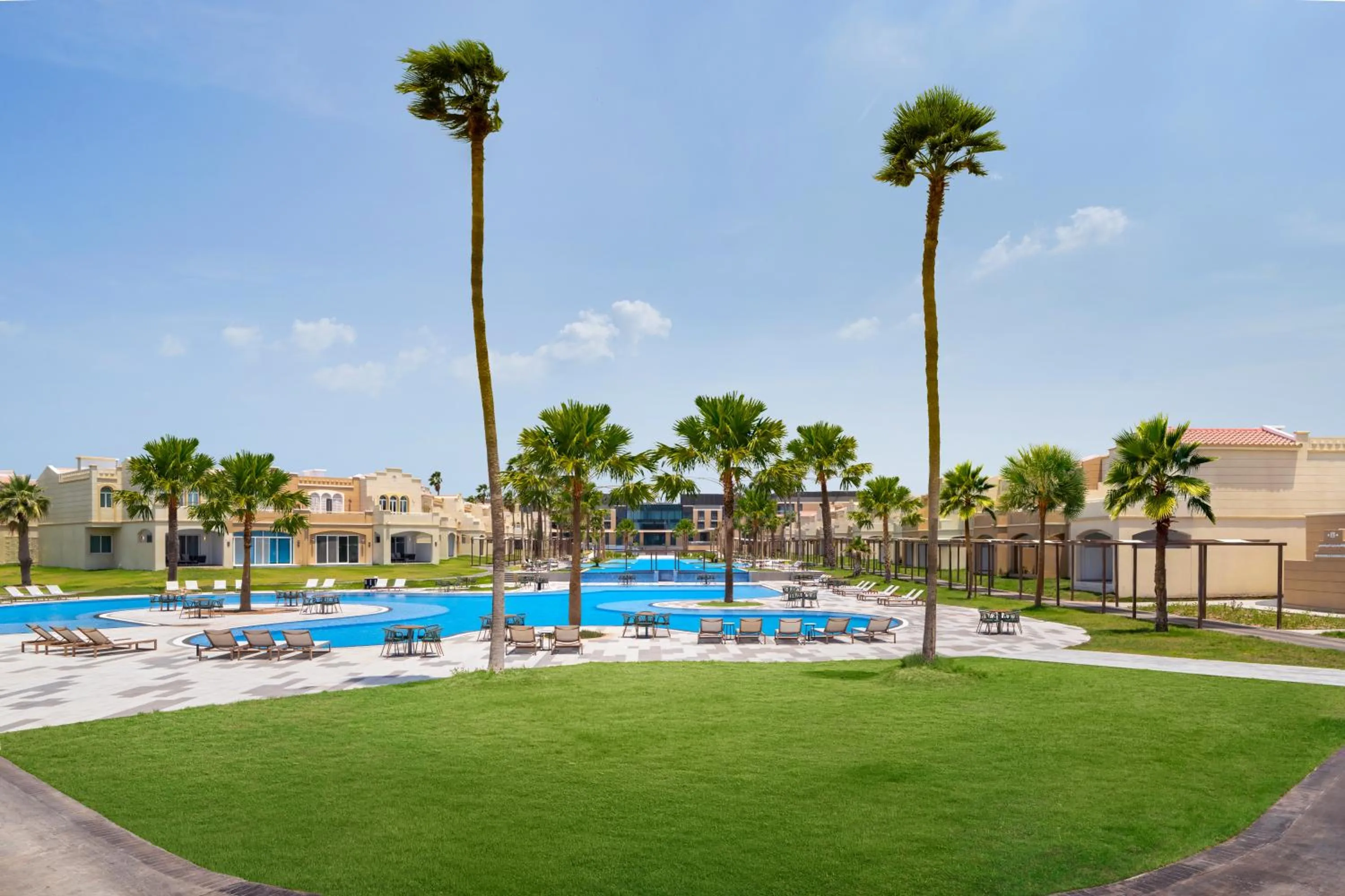 Day in Rixos Obhur Jeddah Resort & Villas - All-Inclusive