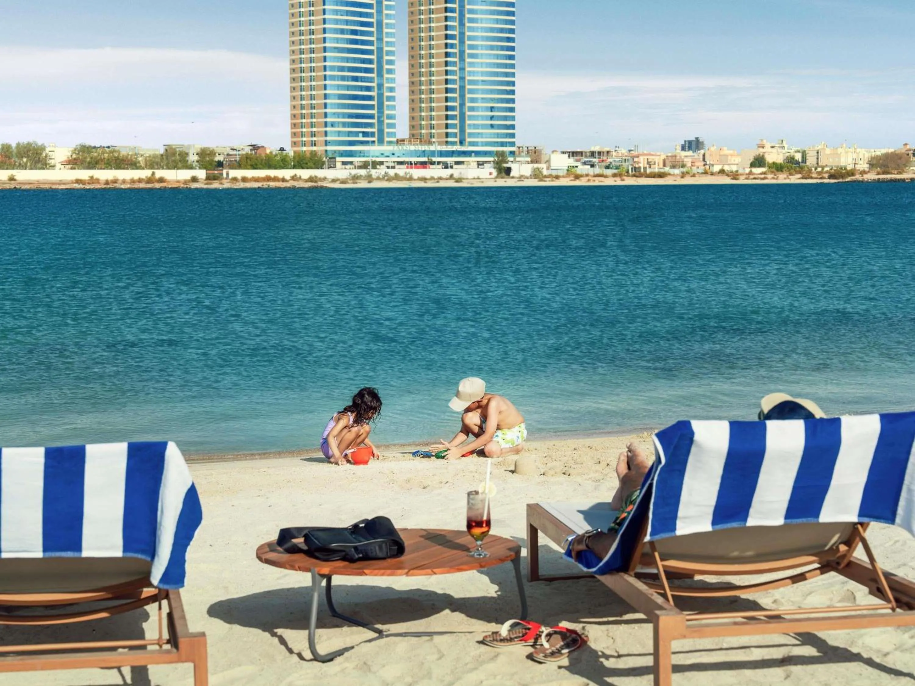 Property building in Rixos Obhur Jeddah Resort & Villas - All-Inclusive