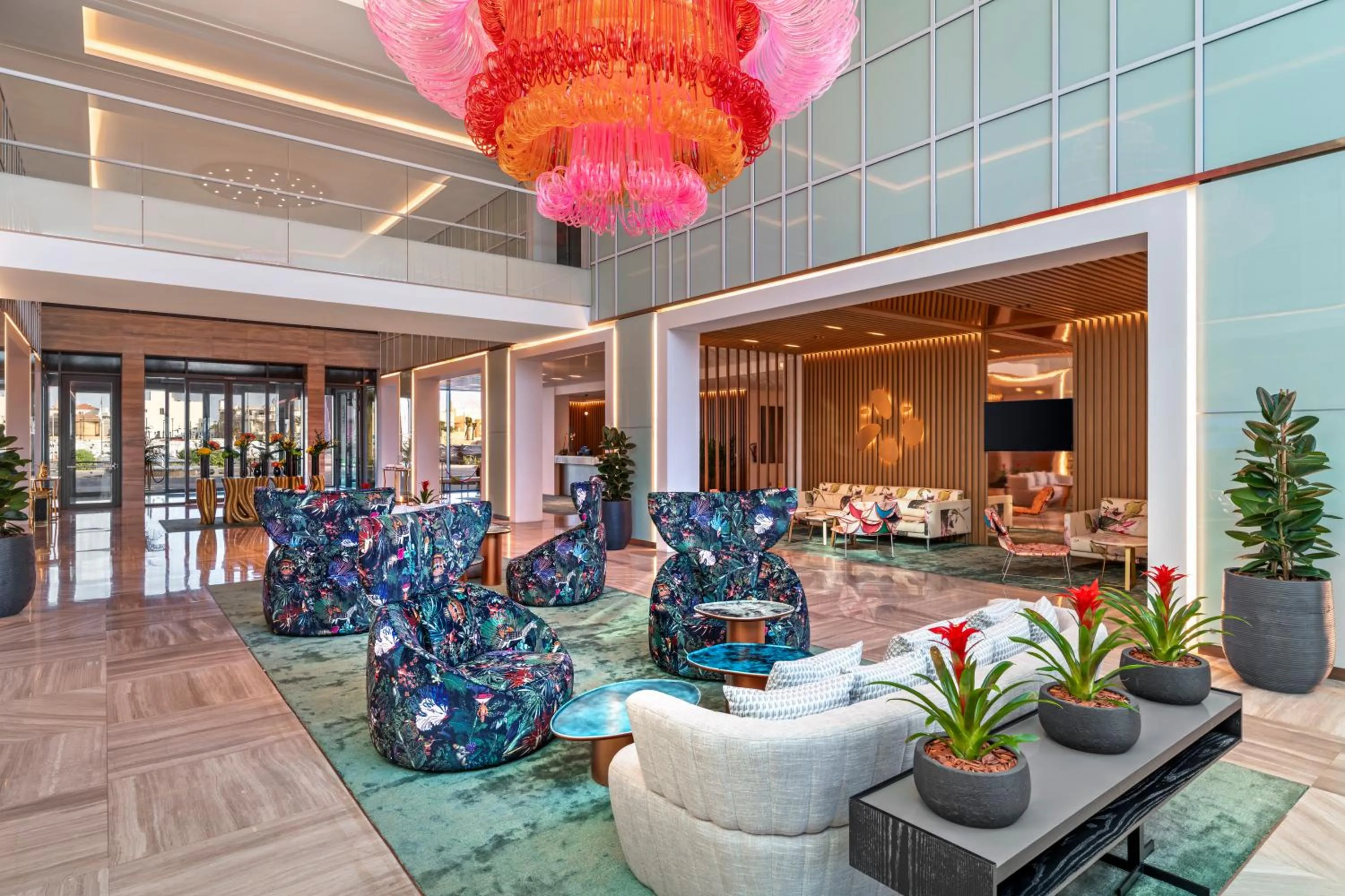 Lobby or reception in Rixos Obhur Jeddah Resort & Villas - All-Inclusive