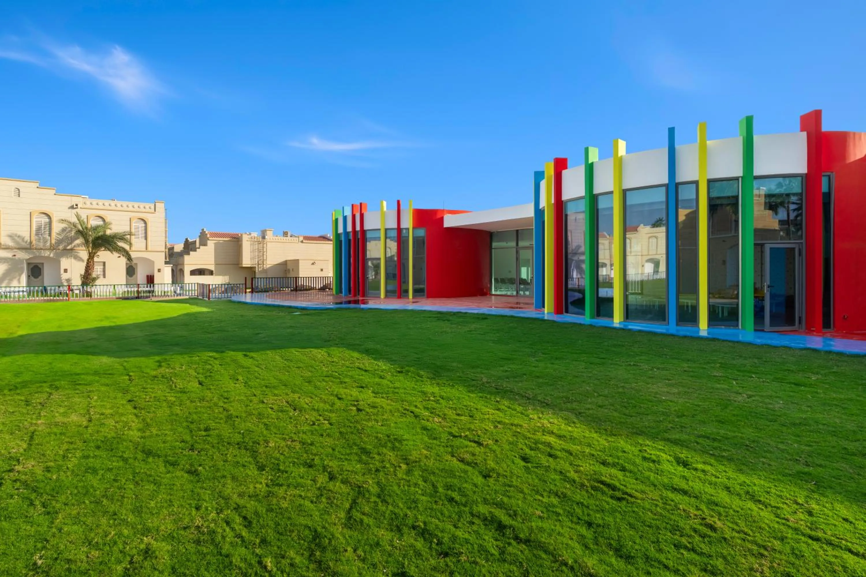 Property building in Rixos Obhur Jeddah Resort & Villas - All-Inclusive