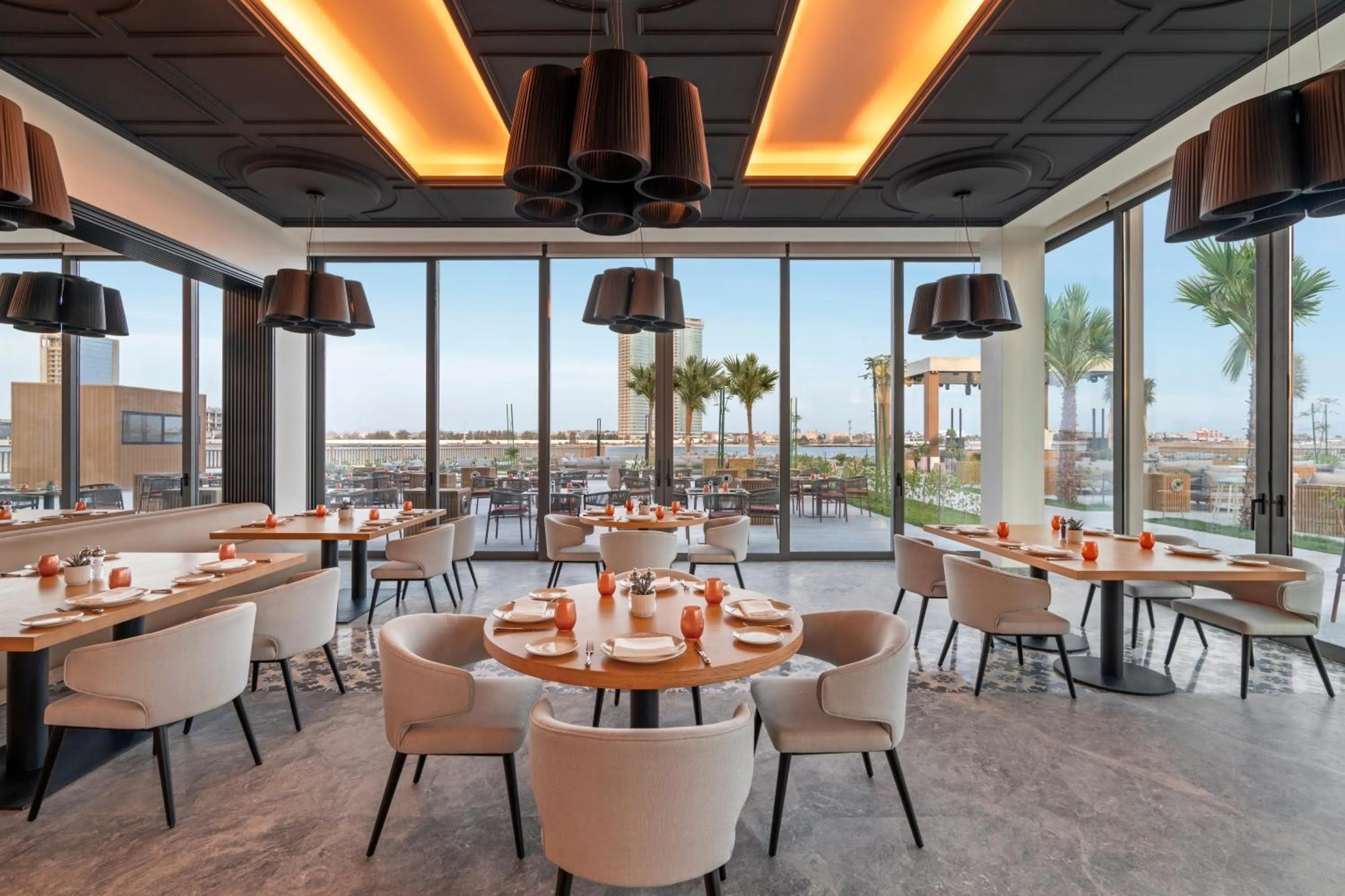 Restaurant/places to eat in Rixos Obhur Jeddah Resort & Villas - All-Inclusive