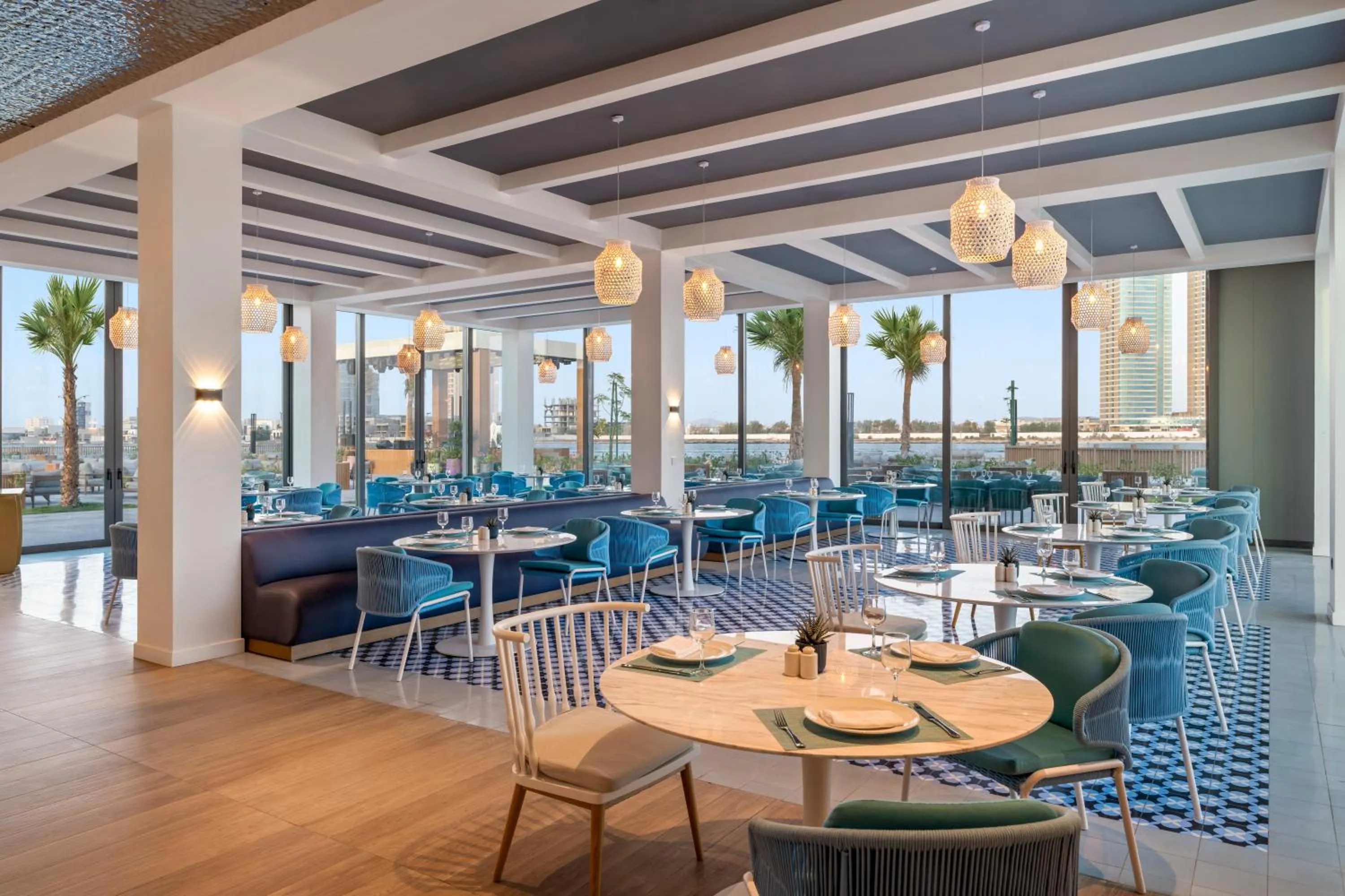 Restaurant/places to eat in Rixos Obhur Jeddah Resort & Villas - All-Inclusive