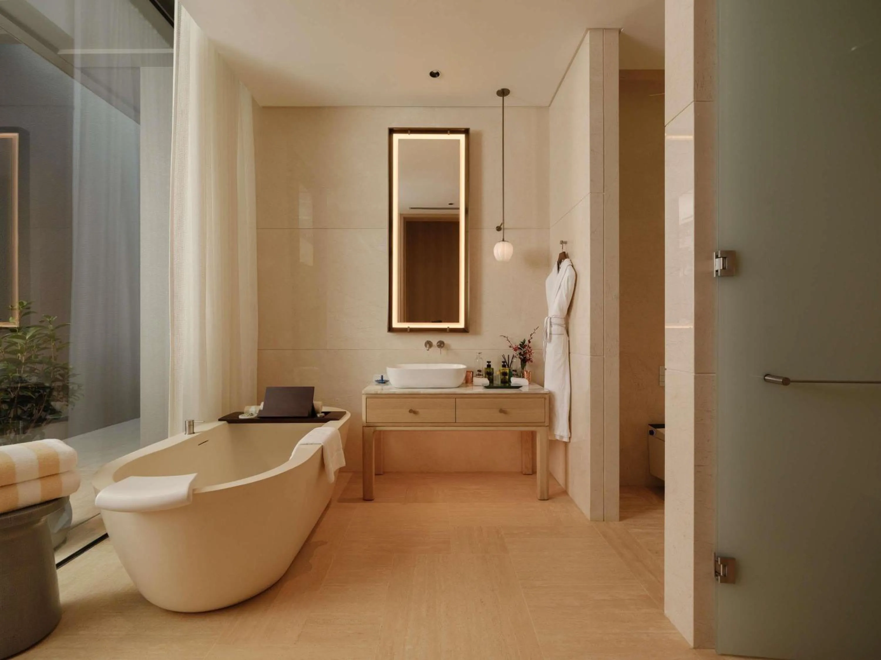 Bedroom in Raffles Sentosa Singapore