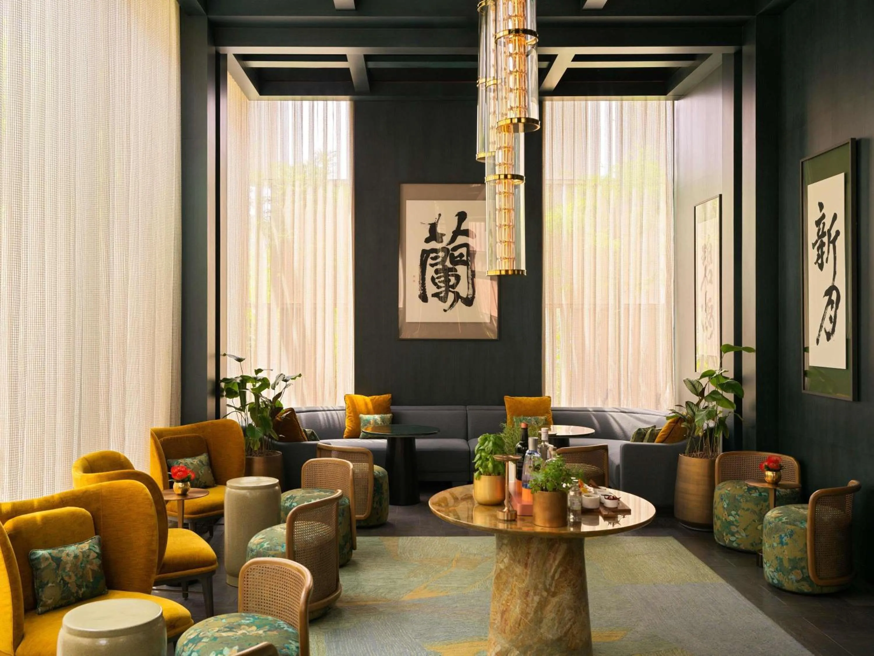 Lounge or bar in Raffles Sentosa Singapore