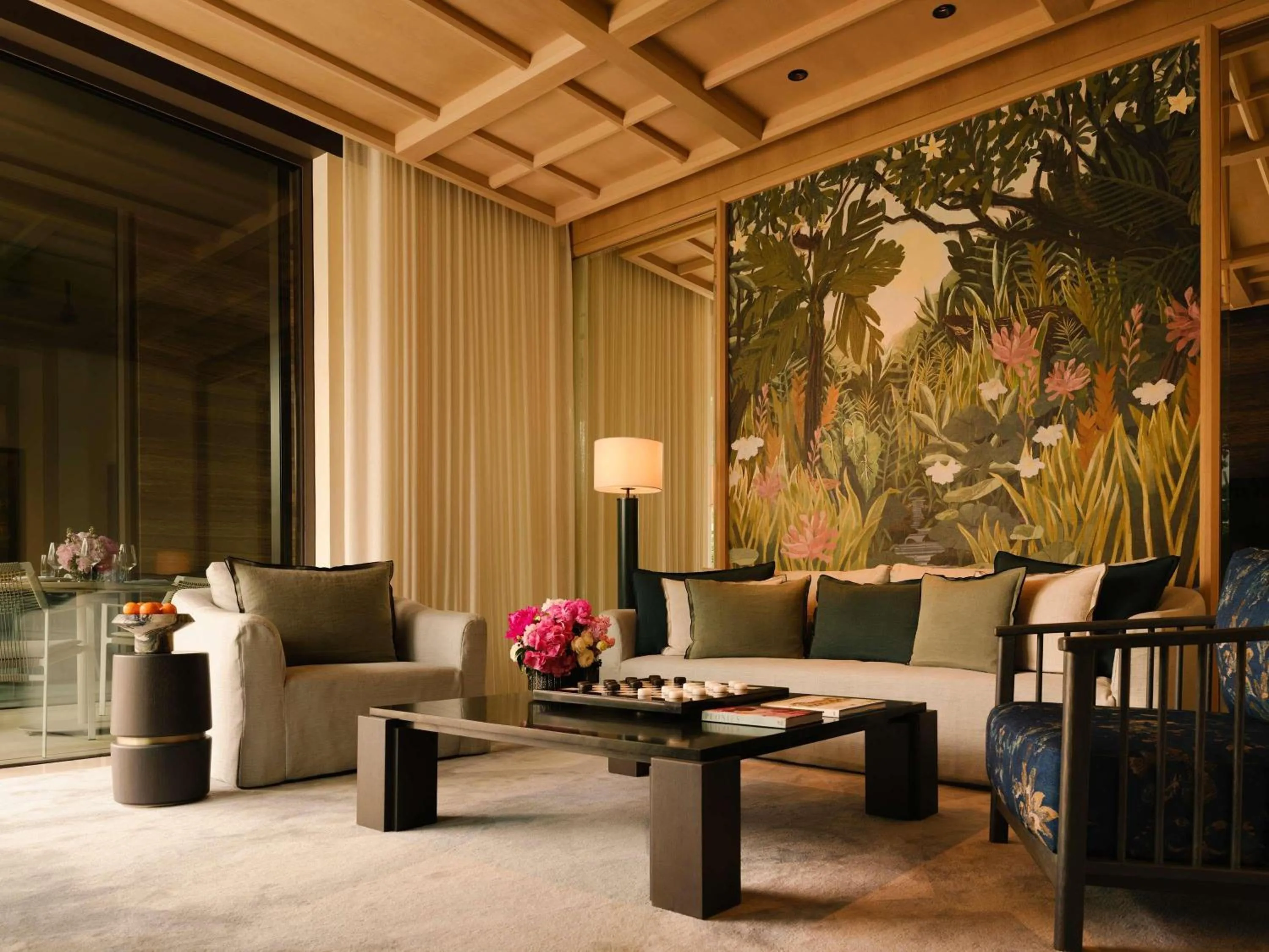 Bedroom in Raffles Sentosa Singapore