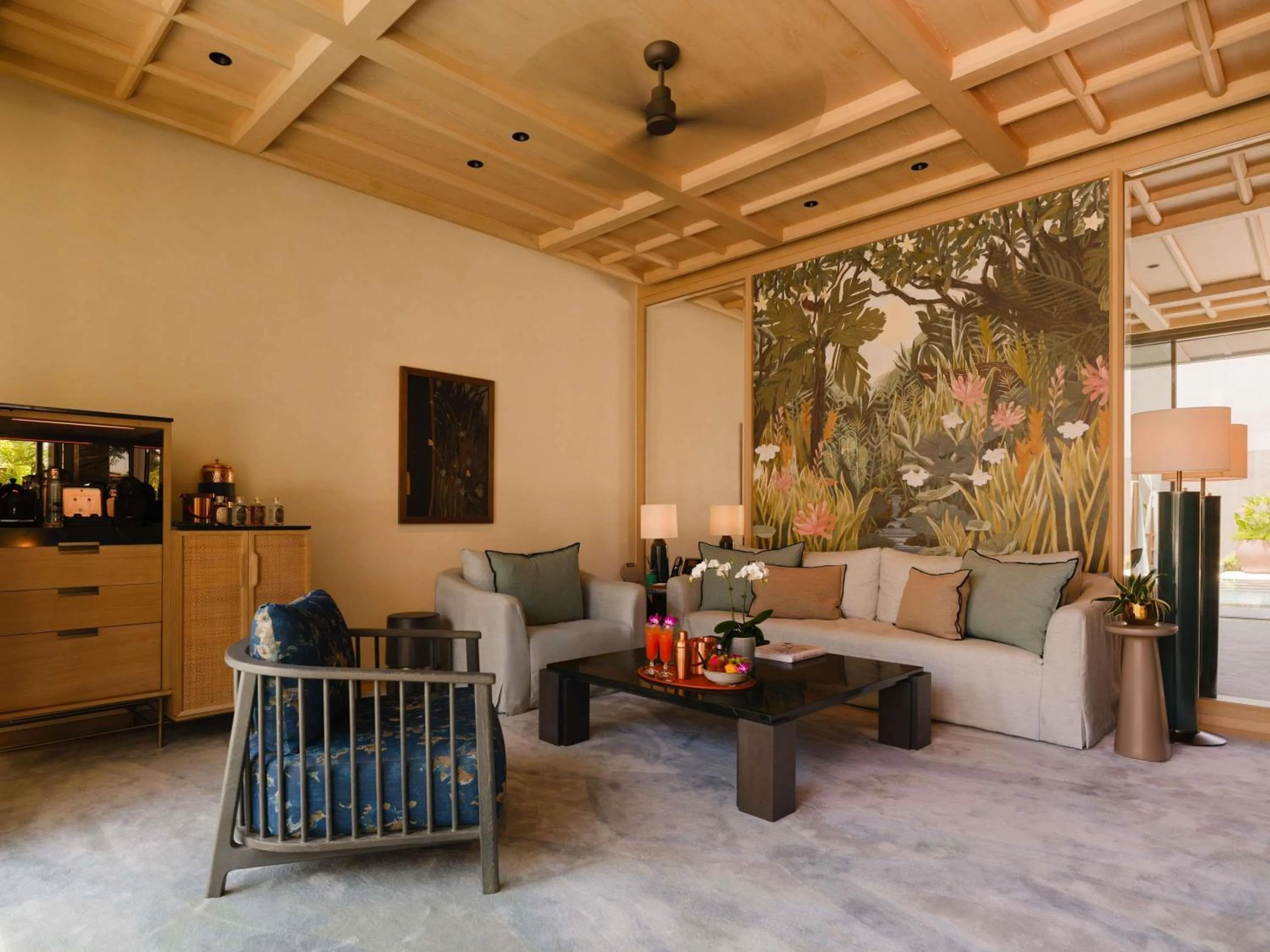 Bedroom in Raffles Sentosa Singapore