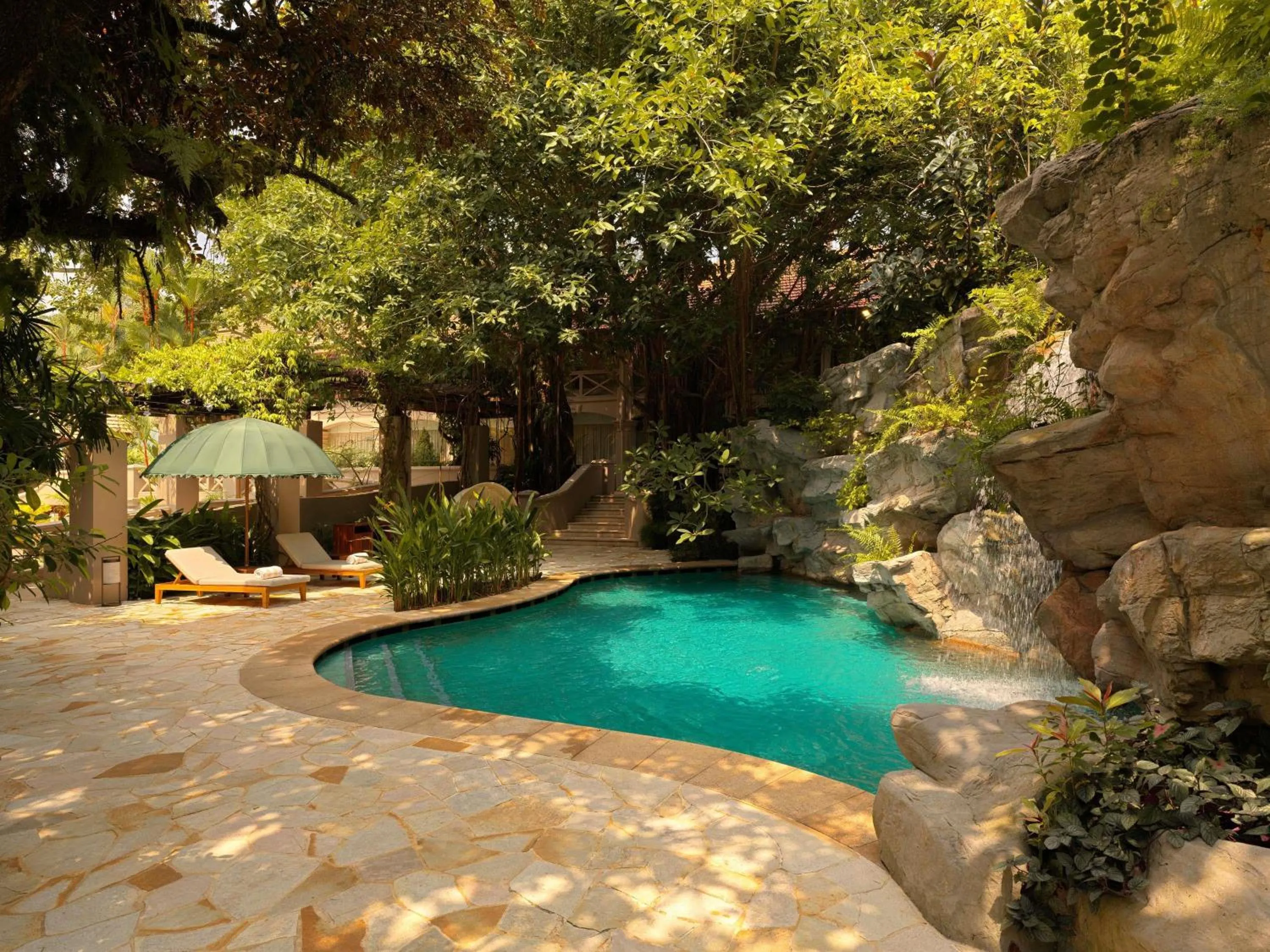 Spa and wellness centre/facilities in Raffles Sentosa Singapore