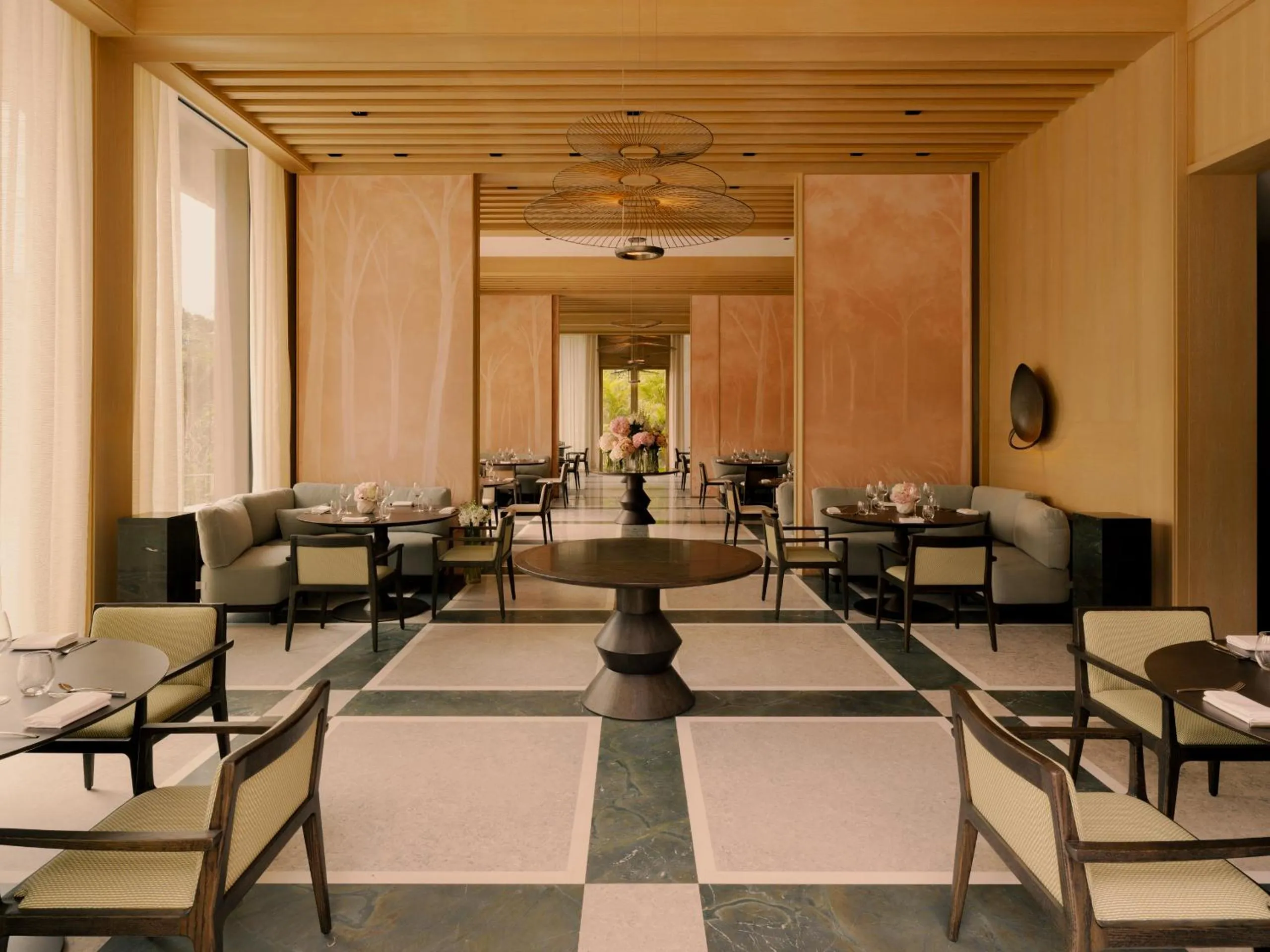 Restaurant/places to eat in Raffles Sentosa Singapore