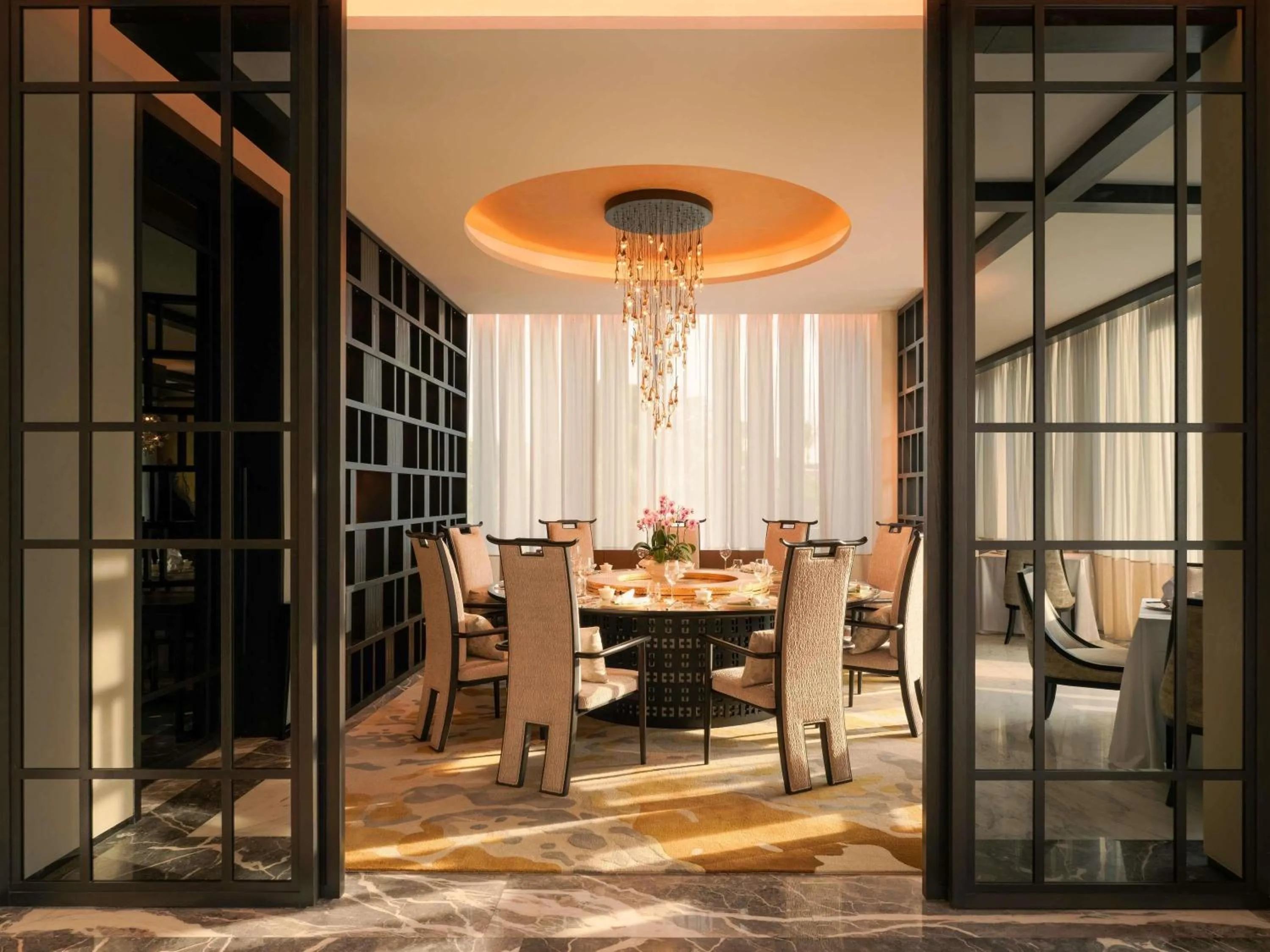 Restaurant/places to eat in Raffles Sentosa Singapore