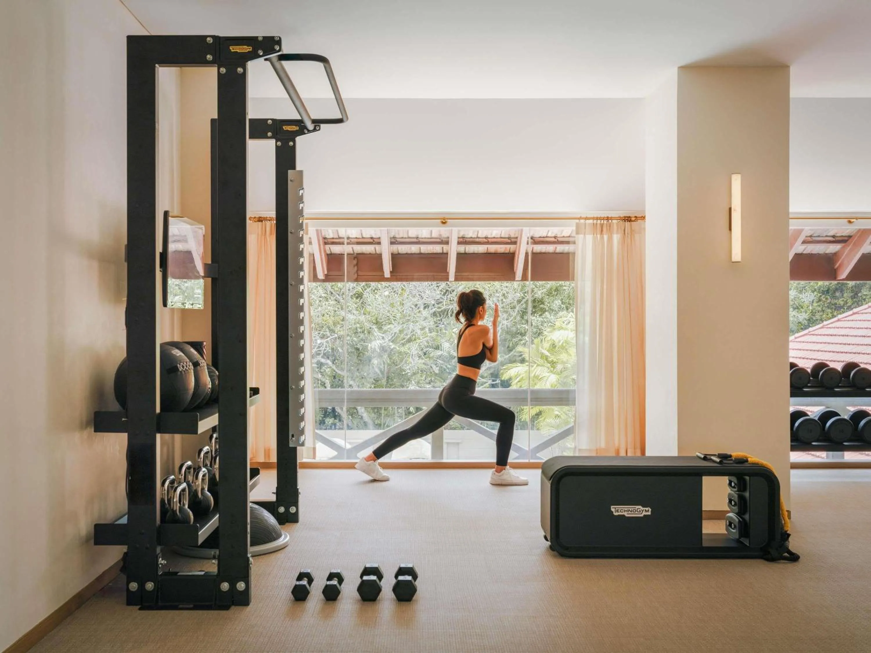 Spa and wellness centre/facilities in Raffles Sentosa Singapore