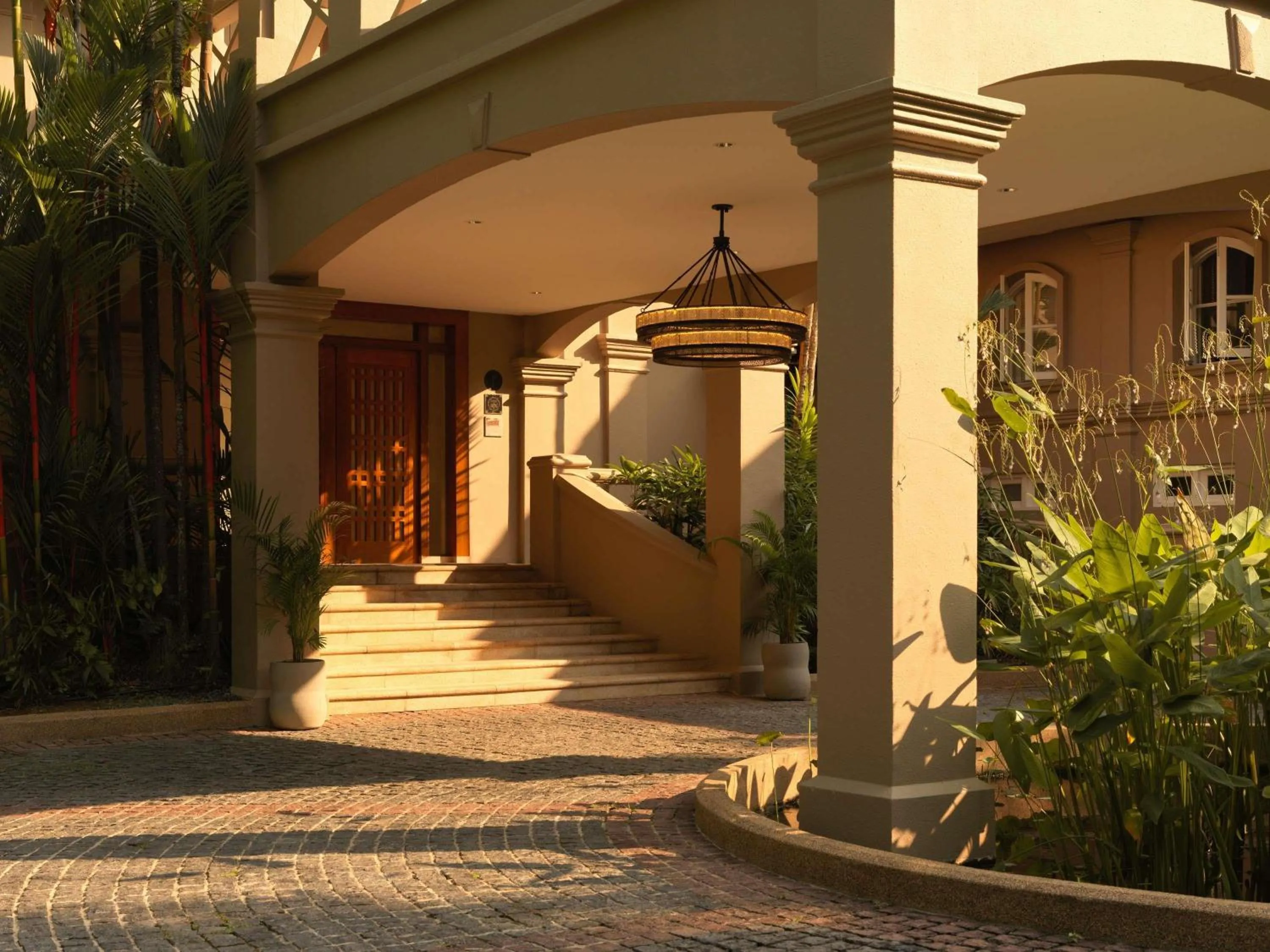 Spa and wellness centre/facilities in Raffles Sentosa Singapore