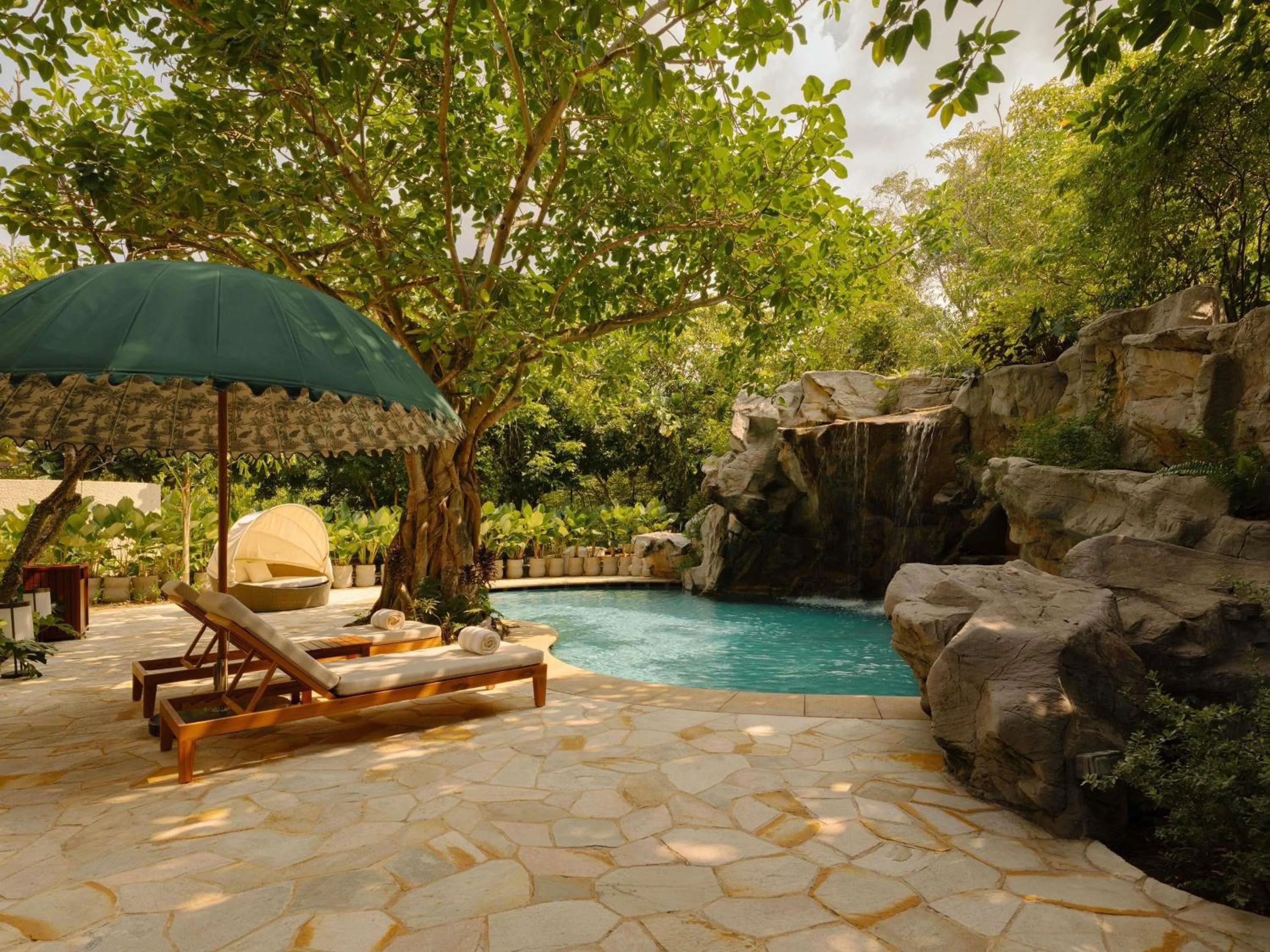 Spa and wellness centre/facilities in Raffles Sentosa Singapore