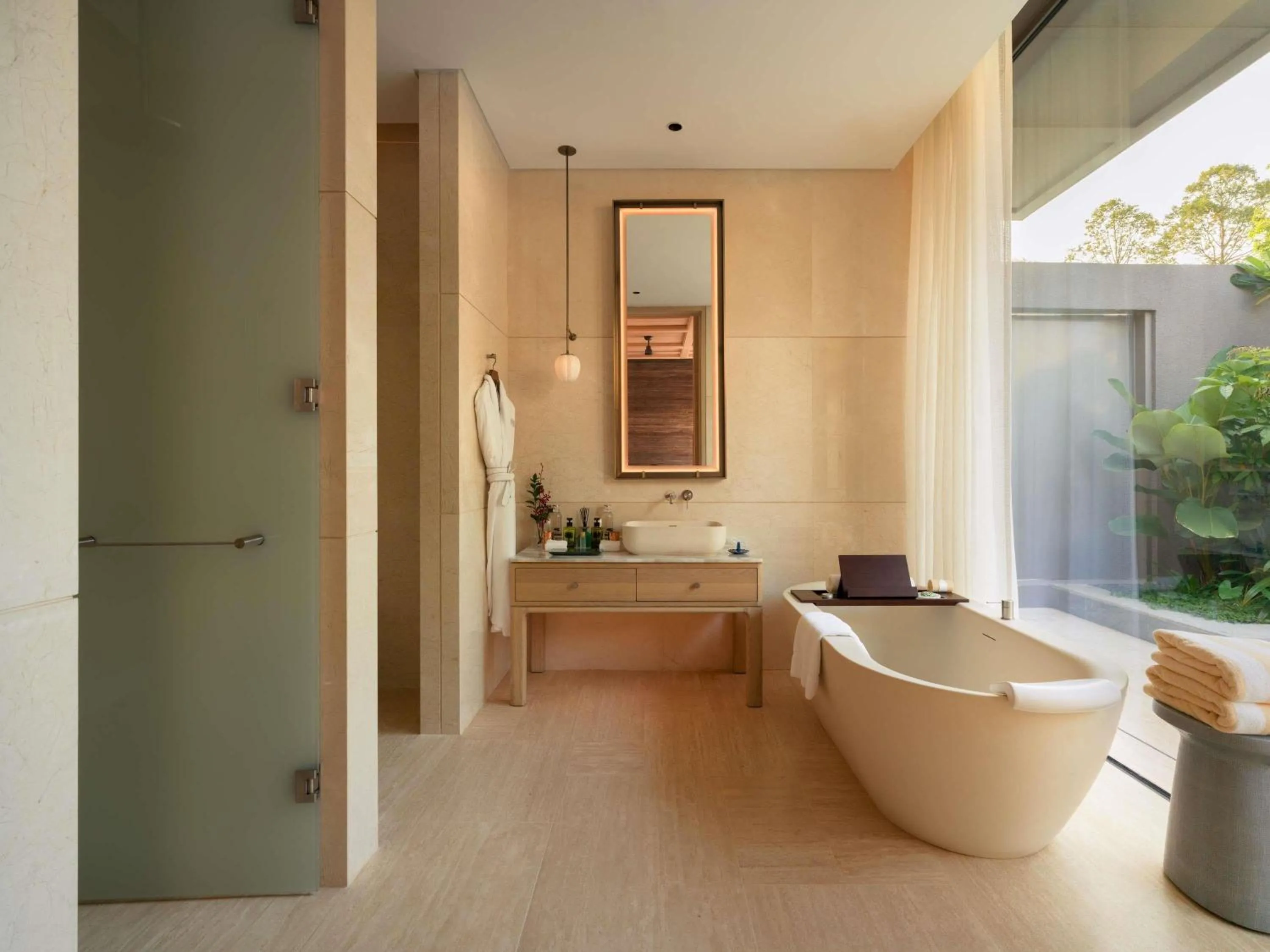 Bedroom in Raffles Sentosa Singapore