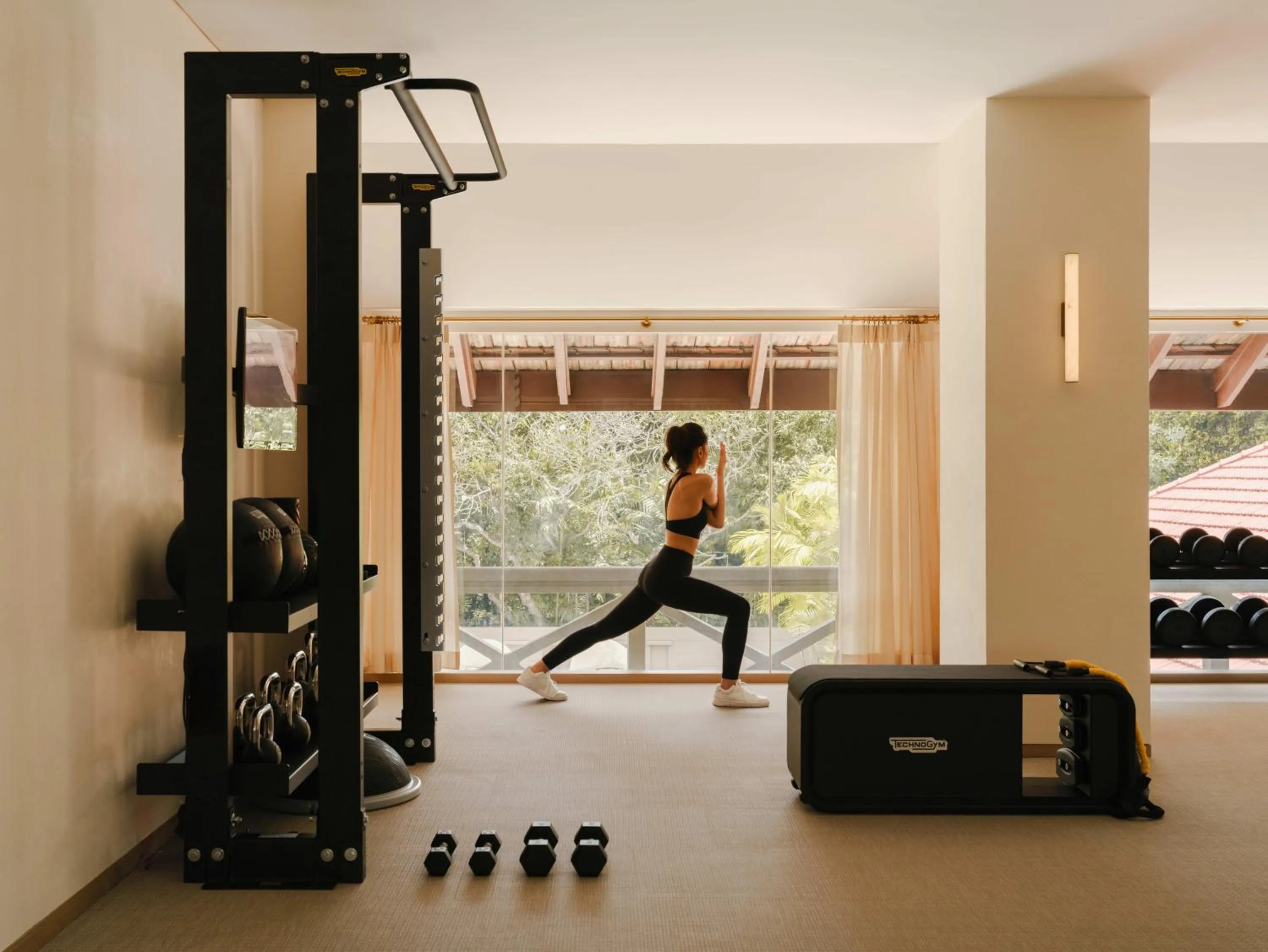 Fitness centre/facilities in Raffles Sentosa Singapore