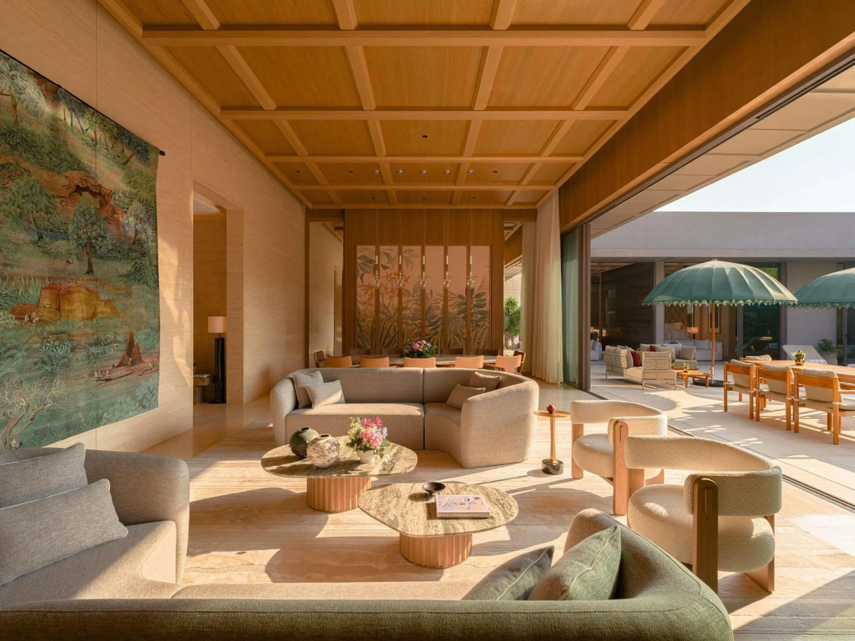 Bedroom in Raffles Sentosa Singapore